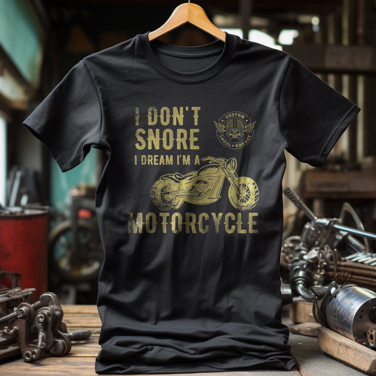 I Don‚Äôt Snore, I Dream of 6 T-Shirt