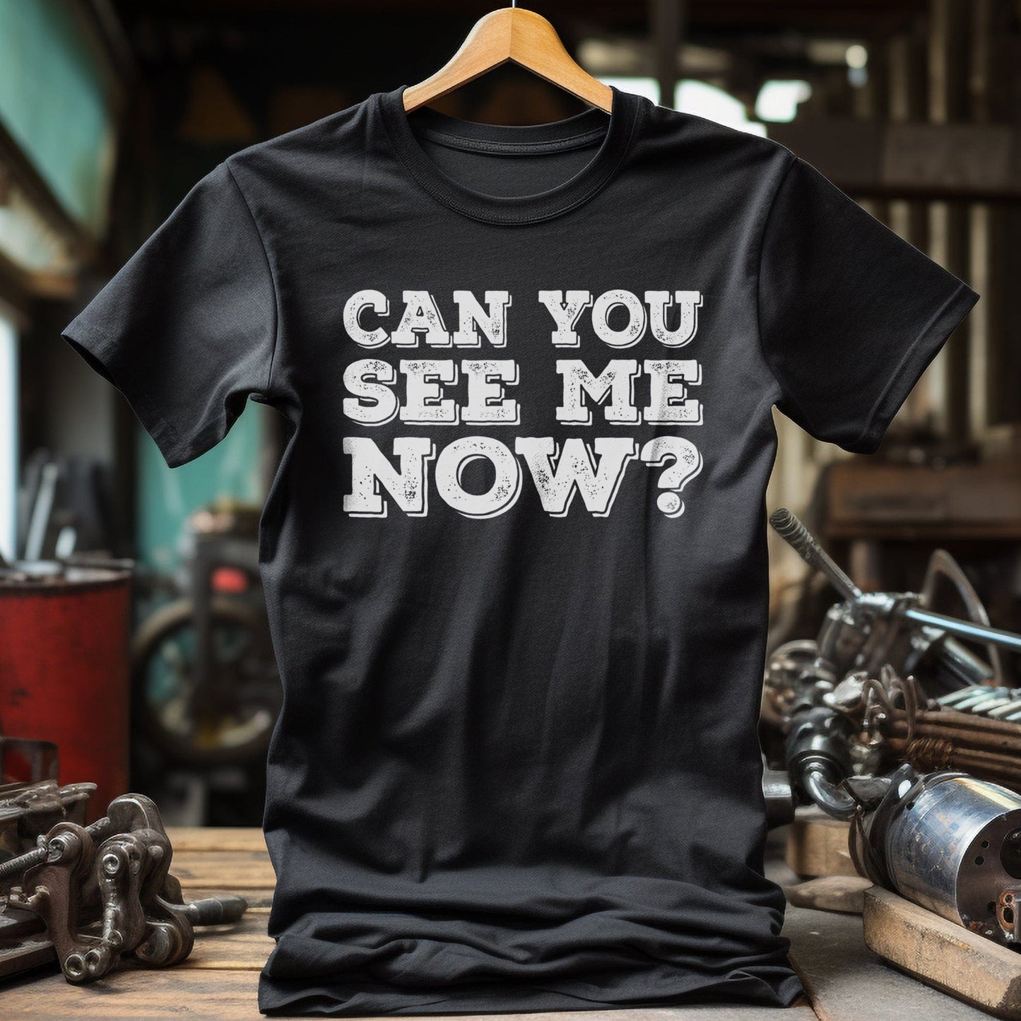 Can You See Me Now? T-Shirt
