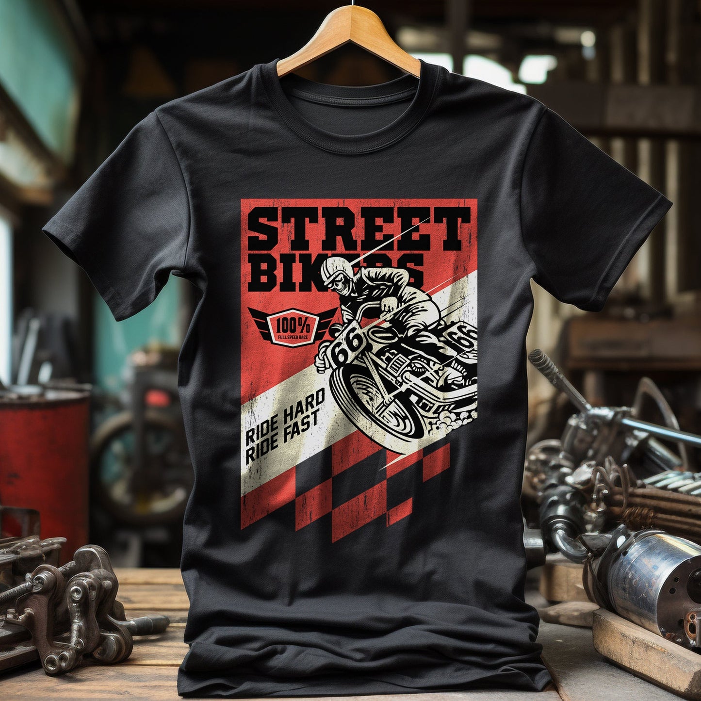 Street Bikers T-Shirt - Get Your