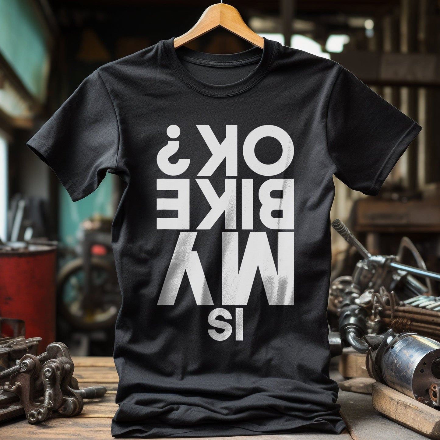 Is My Bike OK? MTB T-Shirt