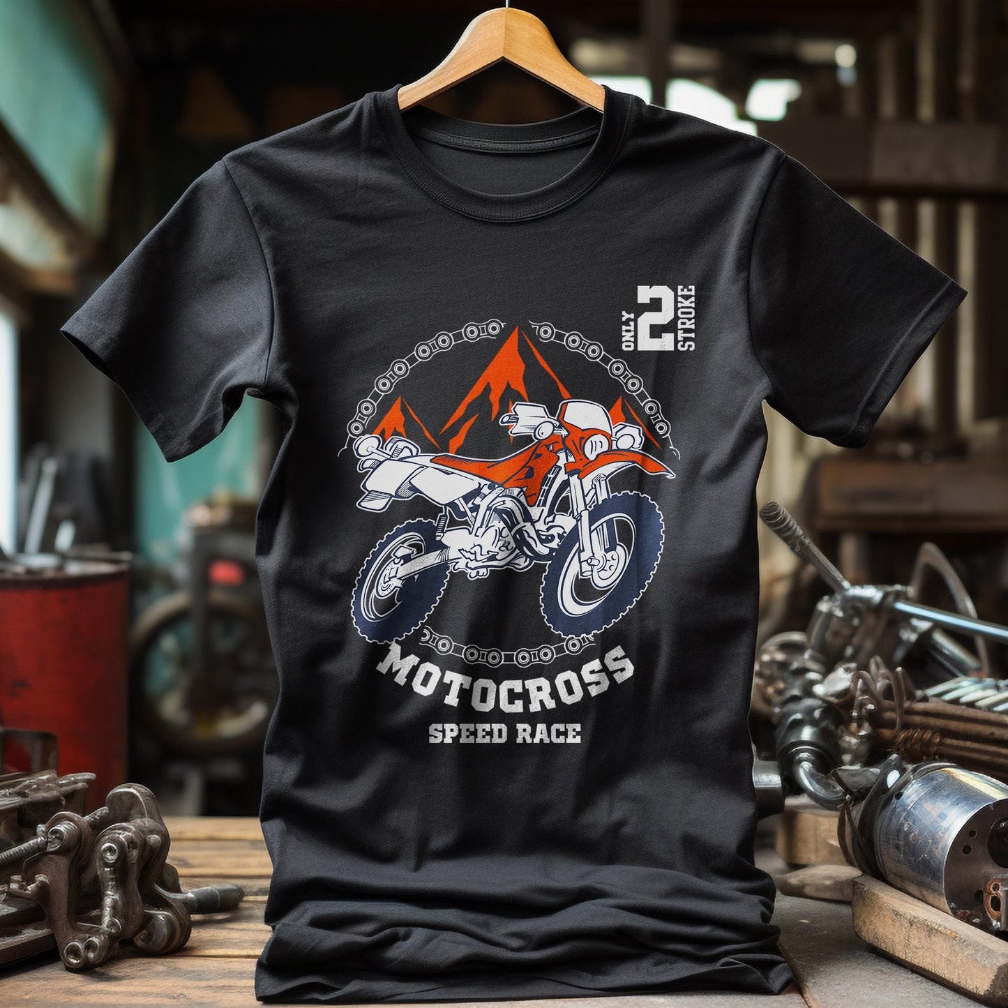 Motocross Madness T-shirt - Zoom in