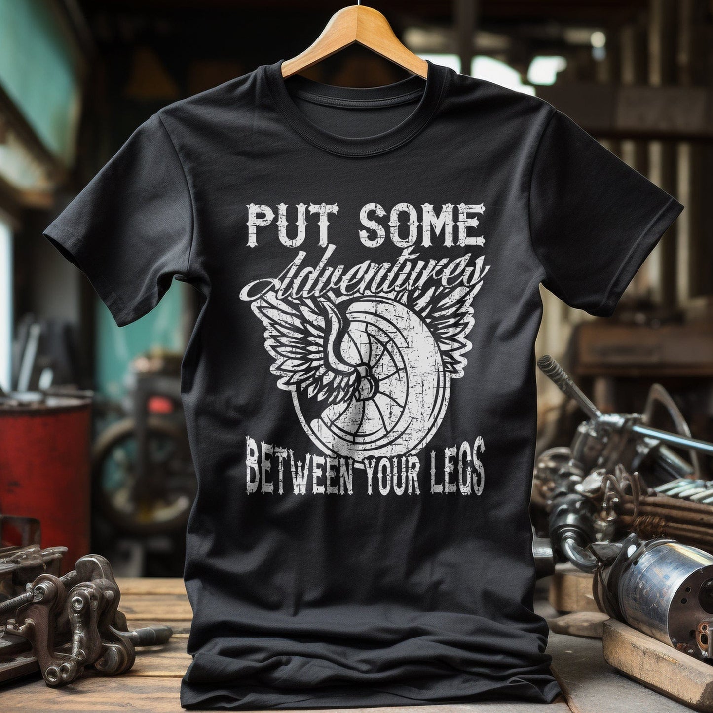 Adventure Between Your Legs T-Shirt