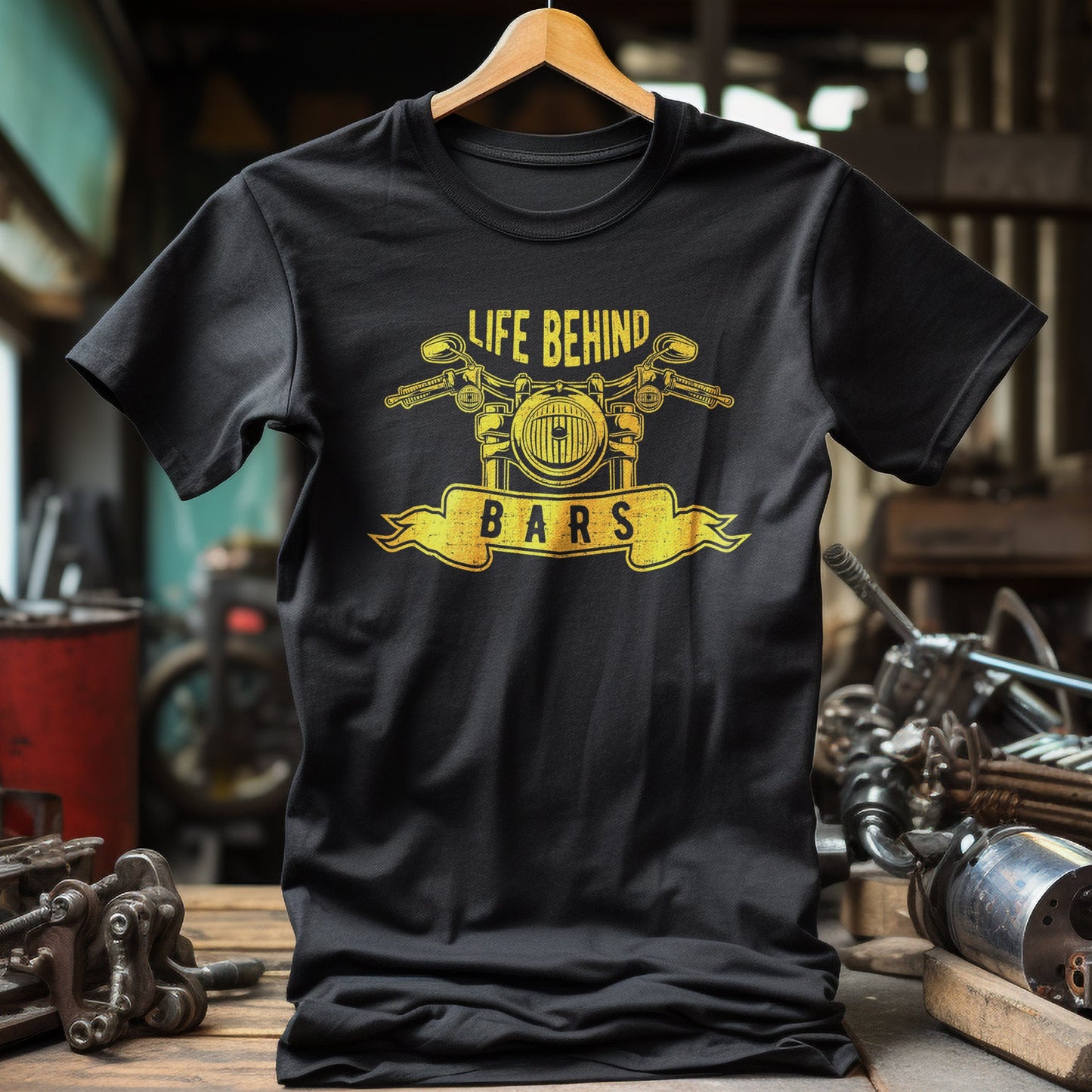 Life Behind Bars T-Shirt - For the