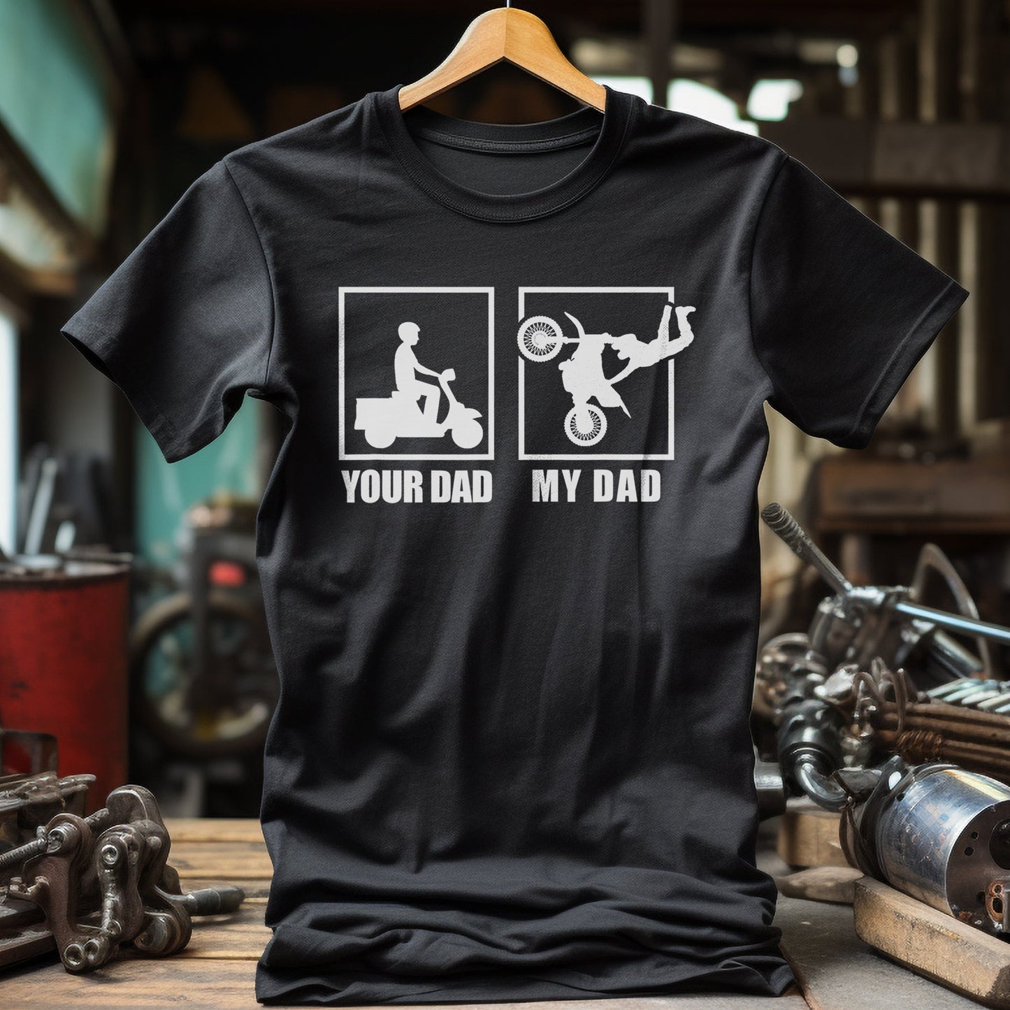 Your Dad My Dad t-shirt - Hilarious