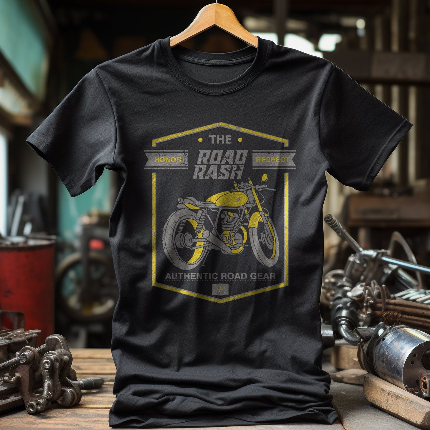 Road Rash T-Shirt - Wear Your