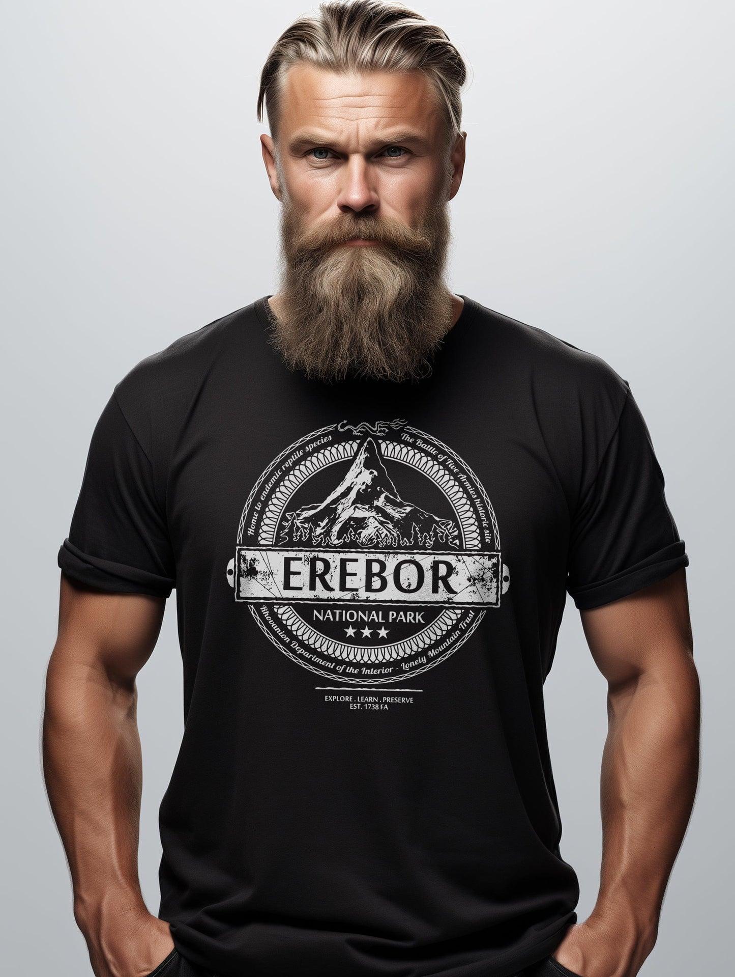Erebor Park T-shirt - Hilariously