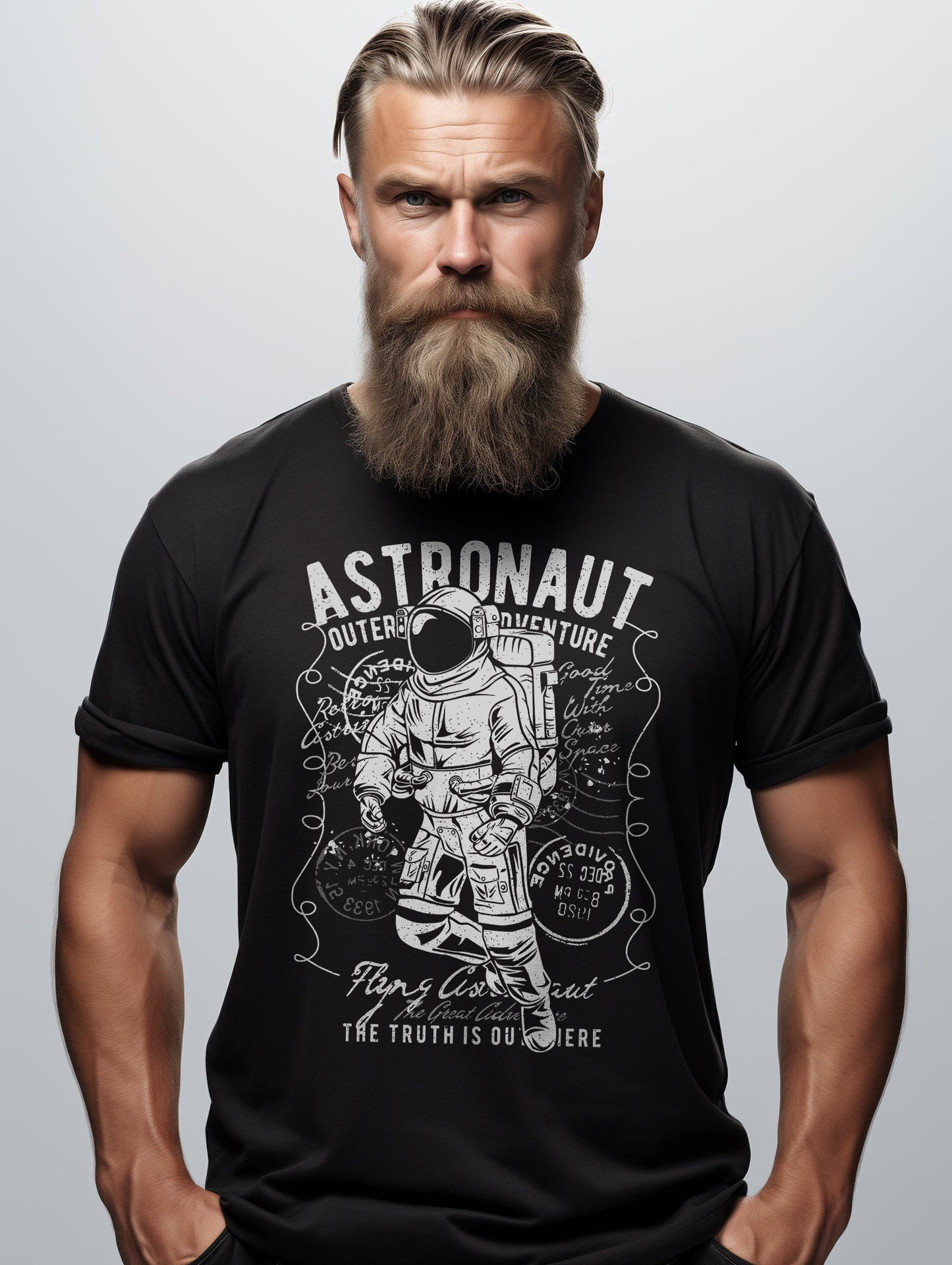 Flying Astronaut T-Shirt