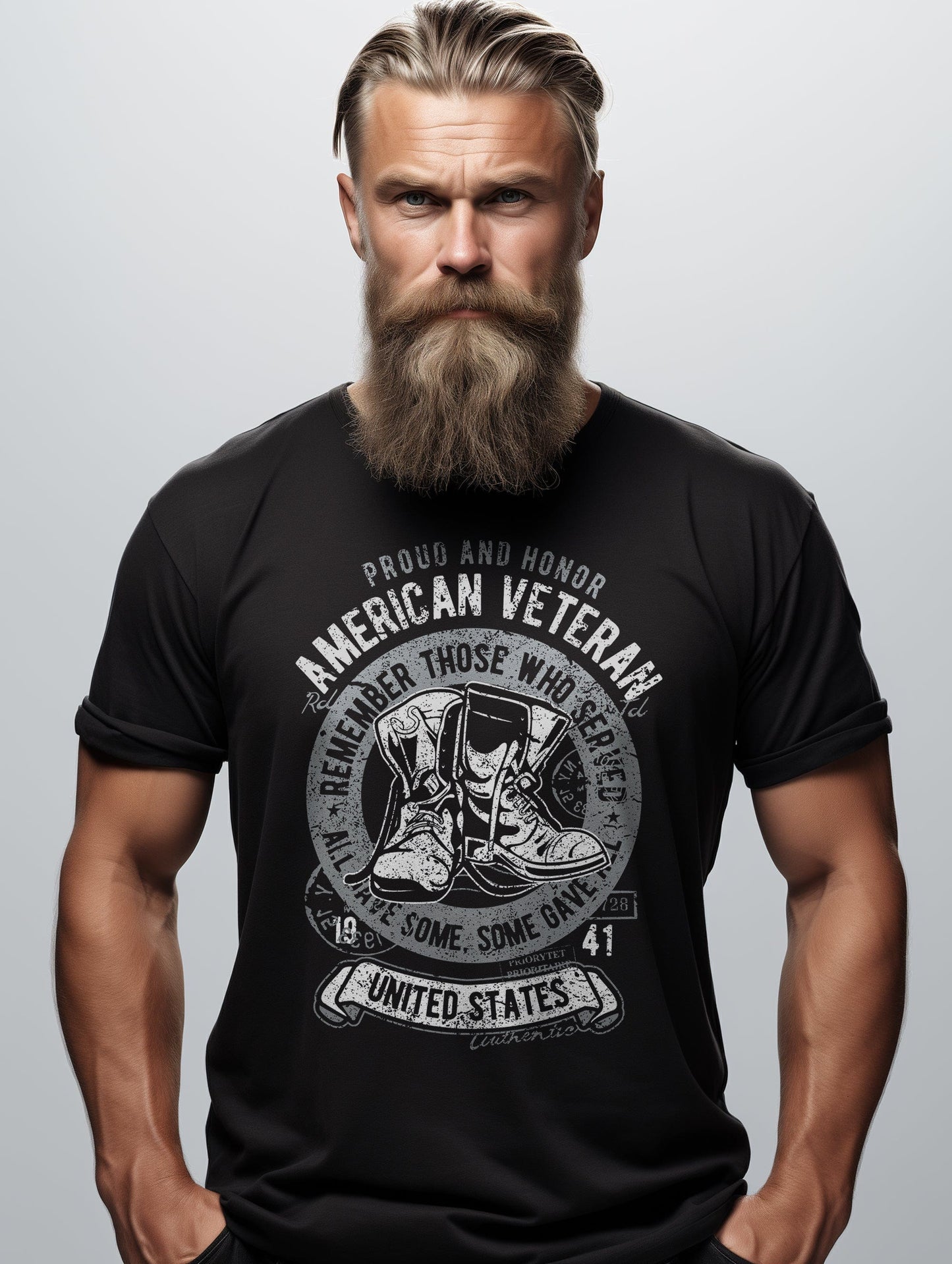 American Veteran T-shirt