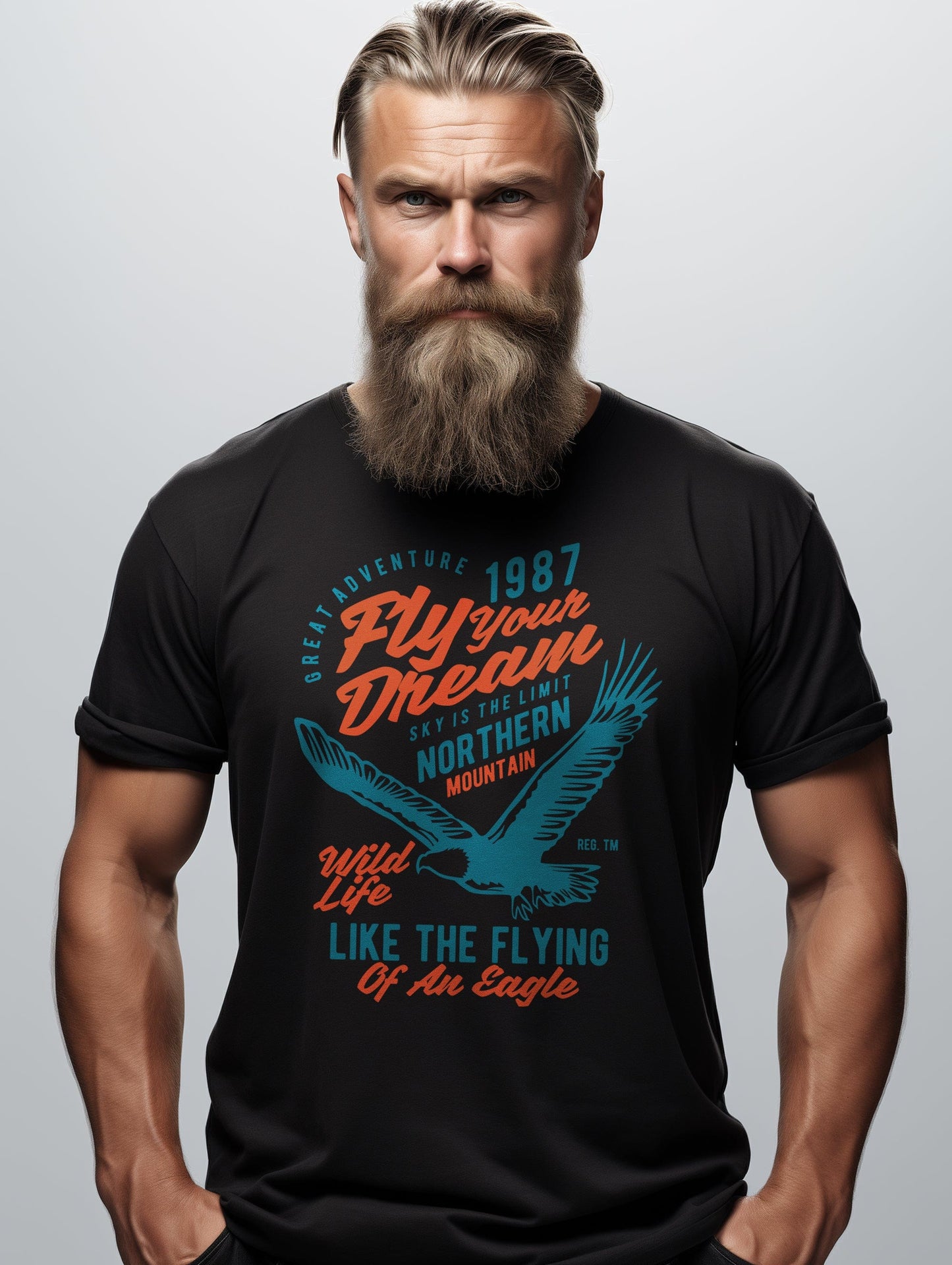 Fly Your Dream Eagle T-Shirt