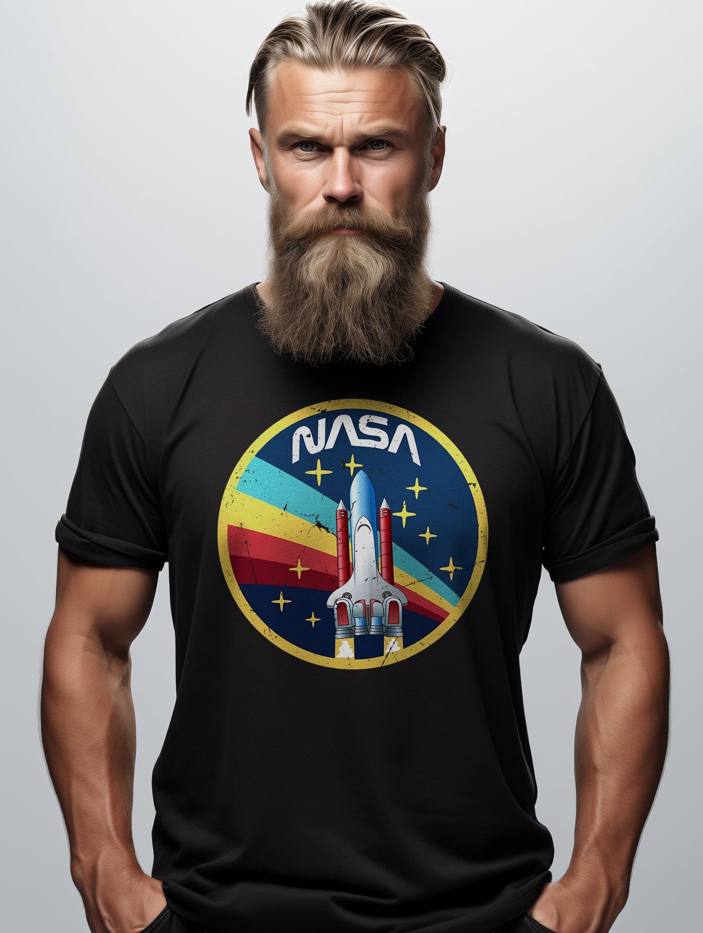 32: Launch into Laughter! T-shirt