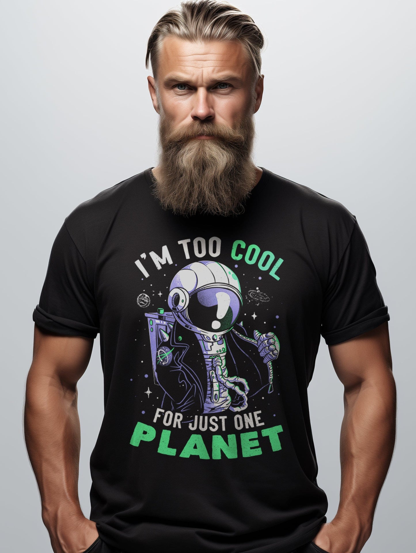 Too Cool for Planet T-Shirt