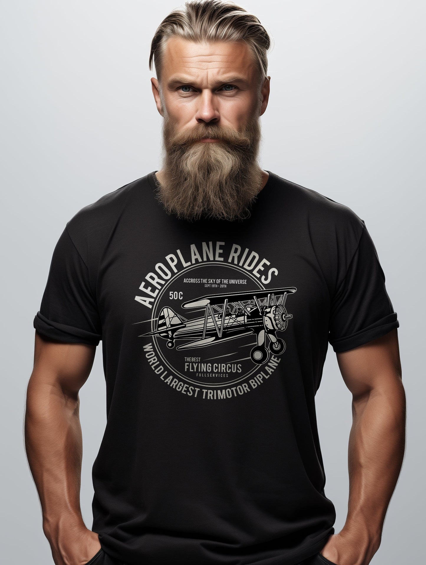 Aeroplane Rides T-Shirt