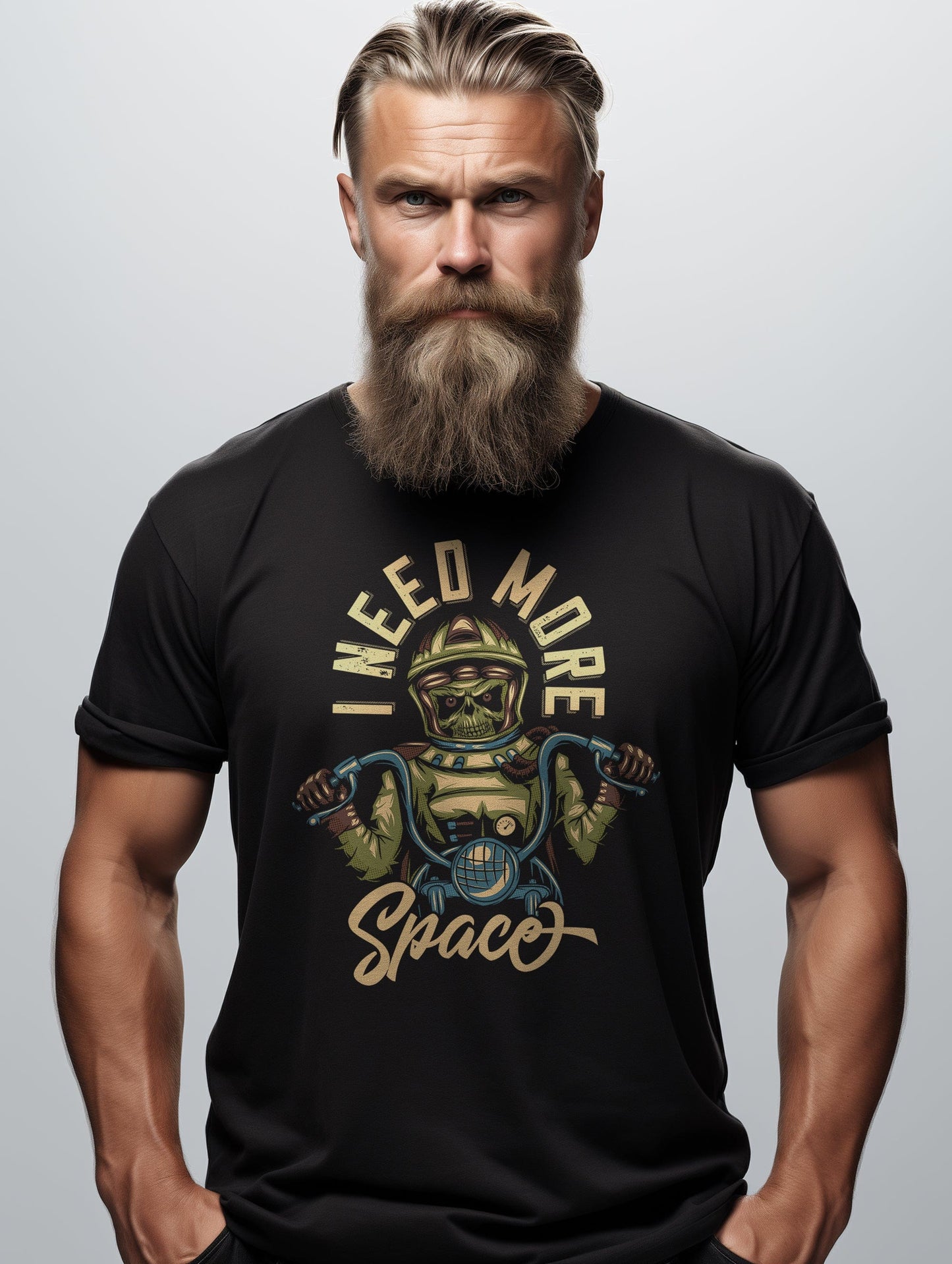 Cosmic Biker 3 T-Shirt