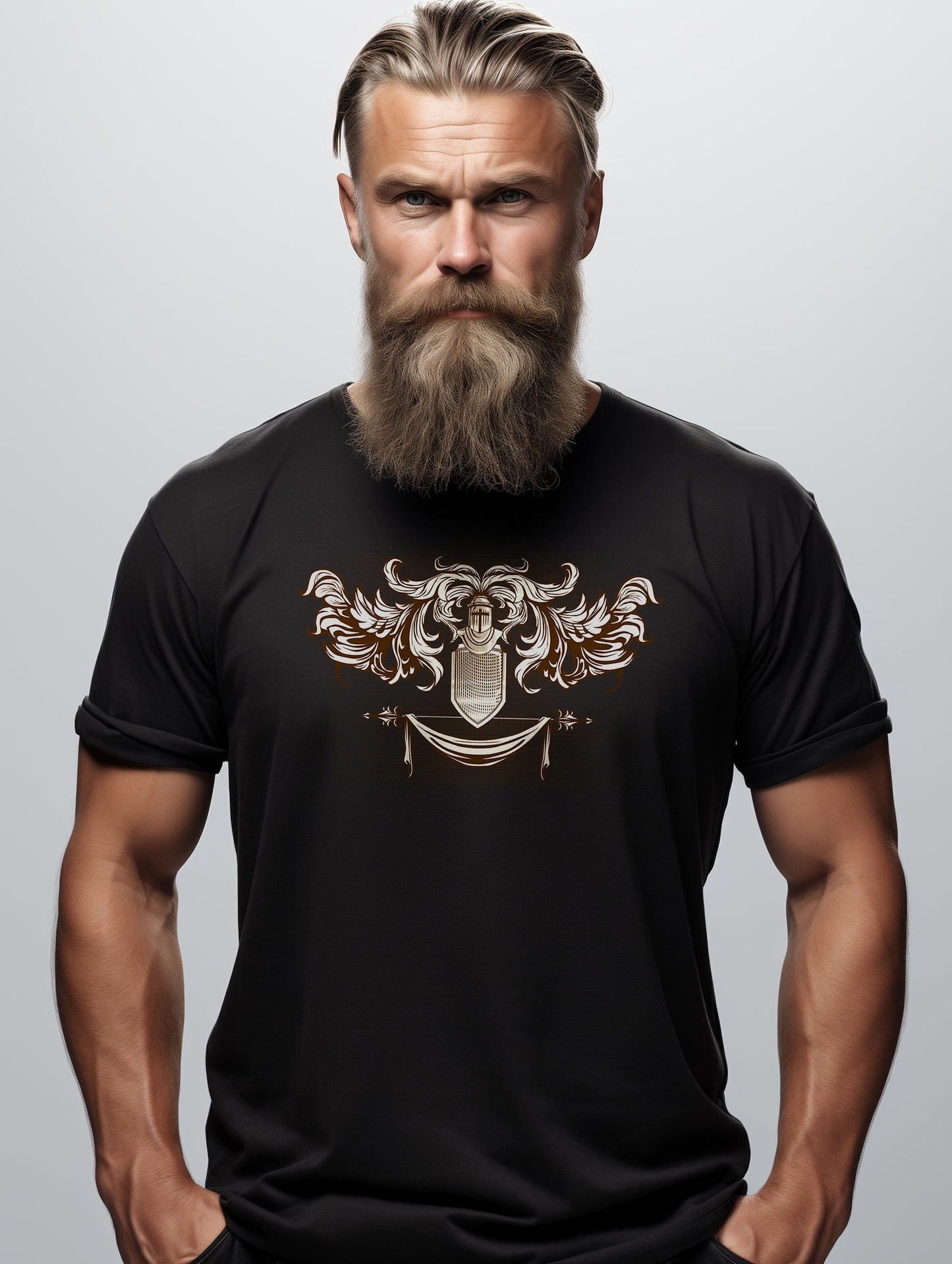 KnightWings Bull's Head t-shirt