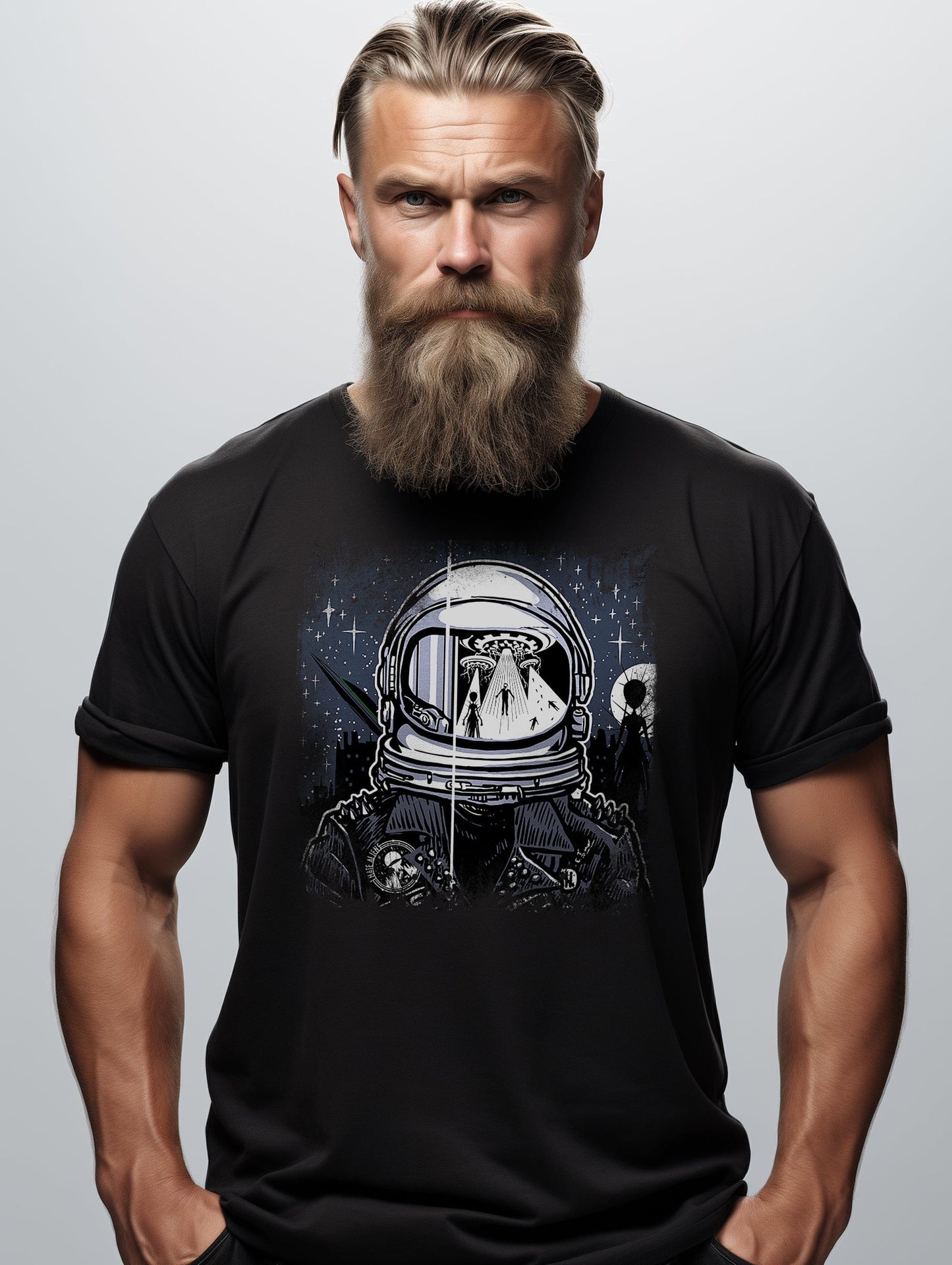 Space Hunter Astronaut T-shirt