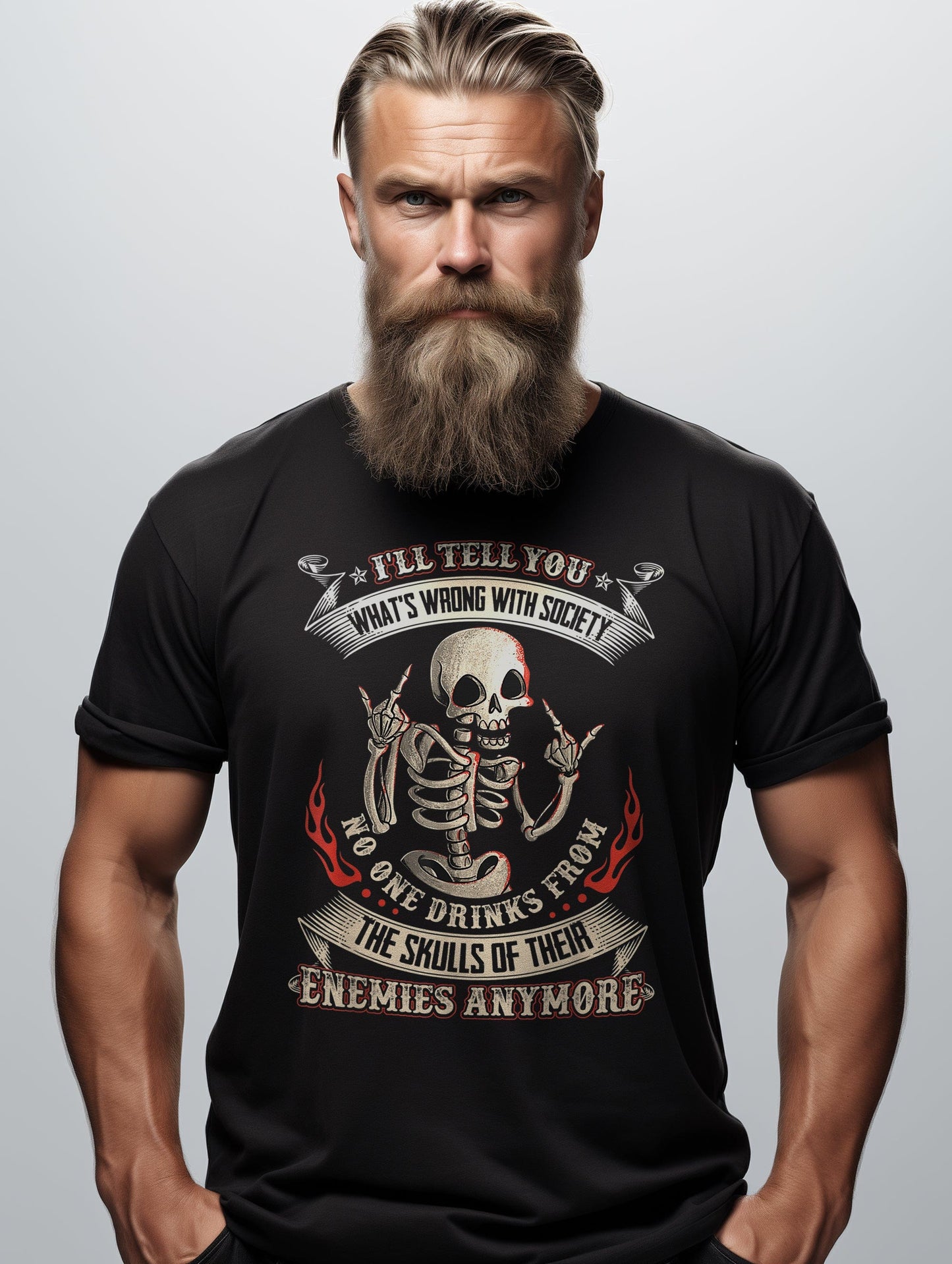 Wrong Society Drink t-shirt