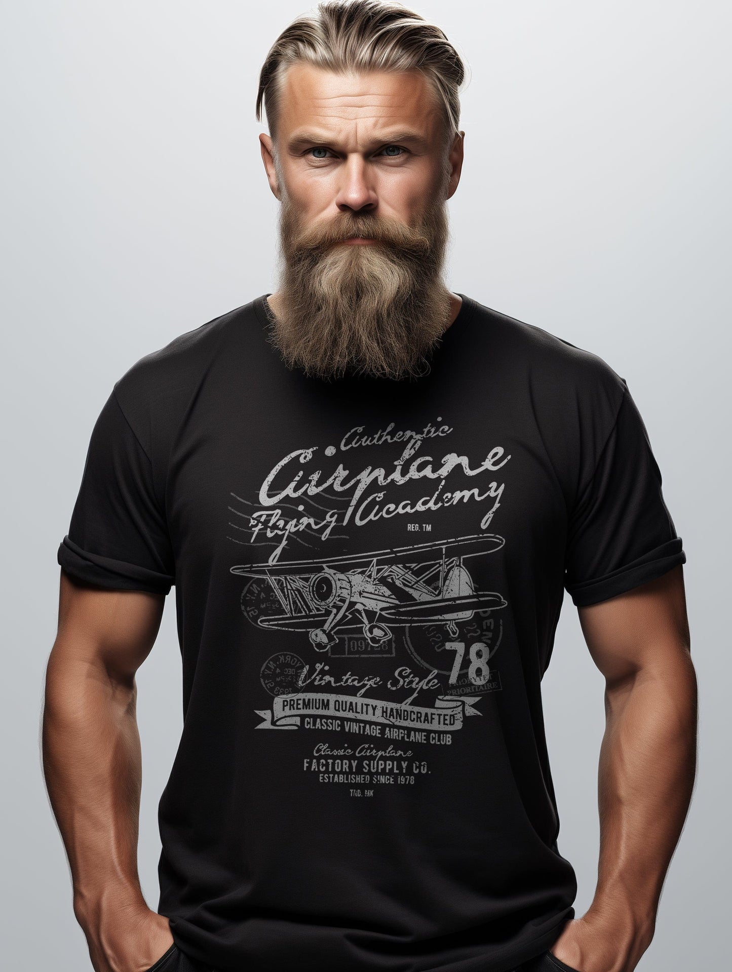 Classic Airplane T-Shirt