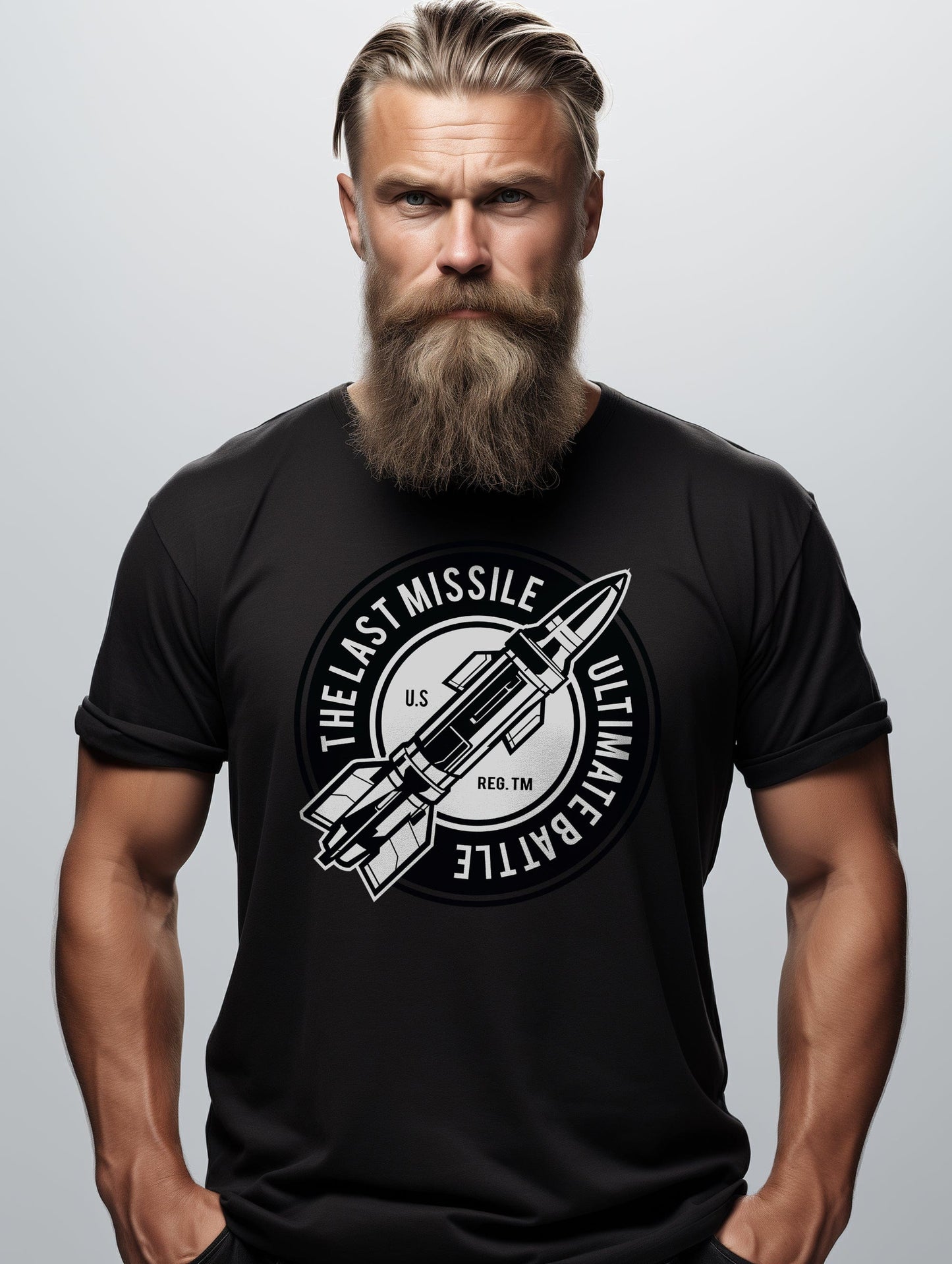 The Last Missile t-shirt