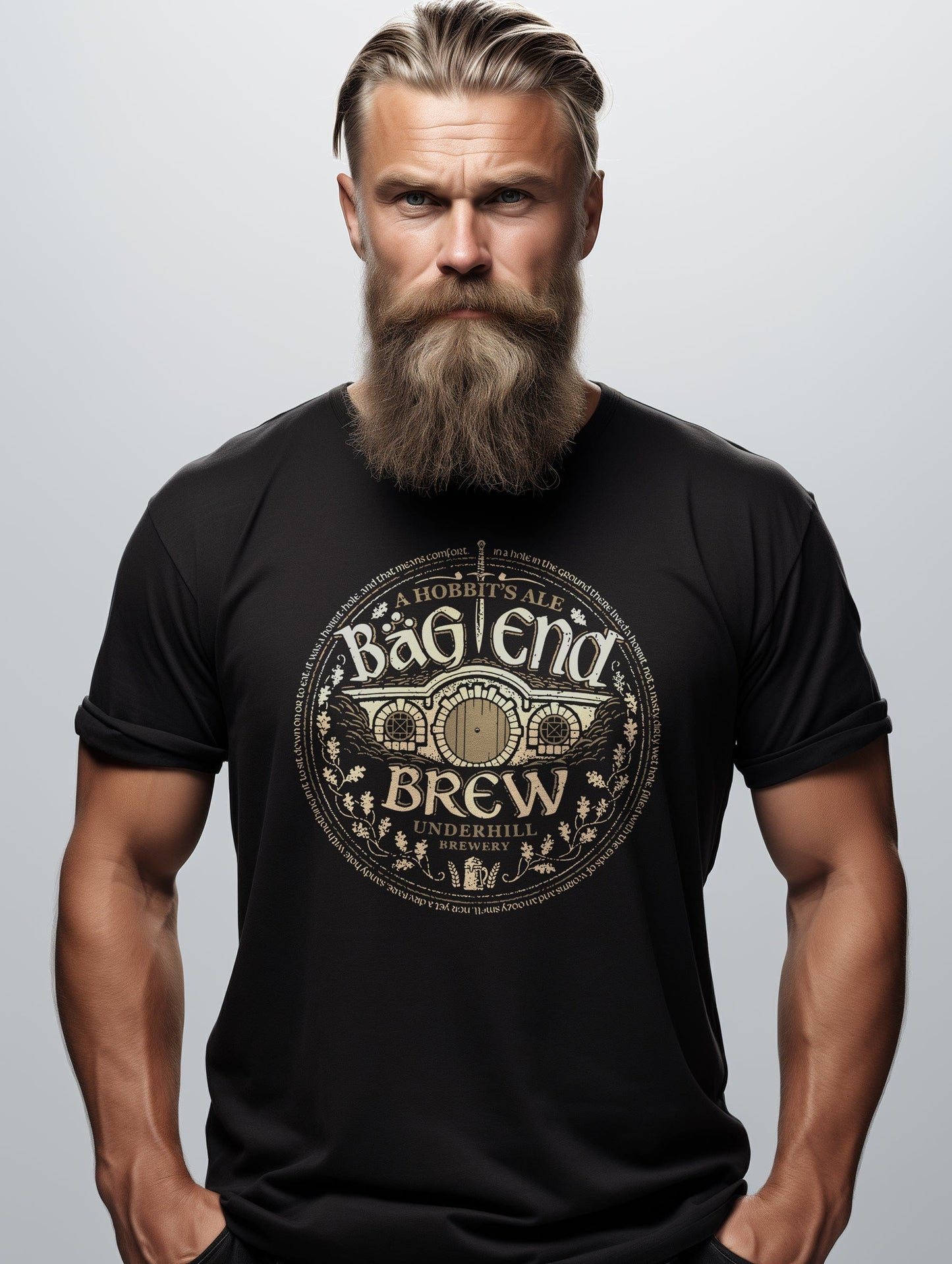 Bagend Brew T-Shirt ‚Äì Hobbit Sized