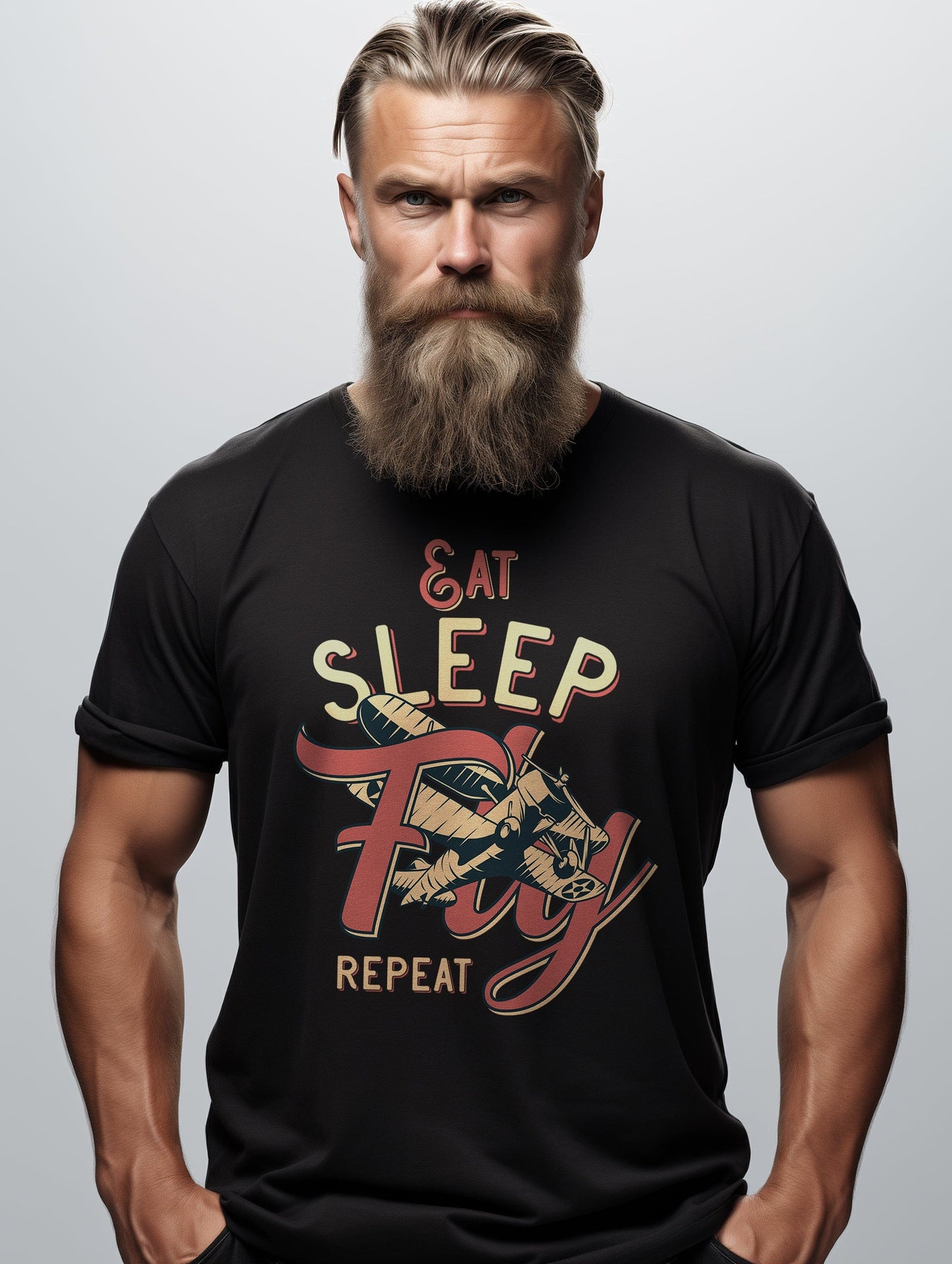 Aviation Cocktail 5 T-shirt