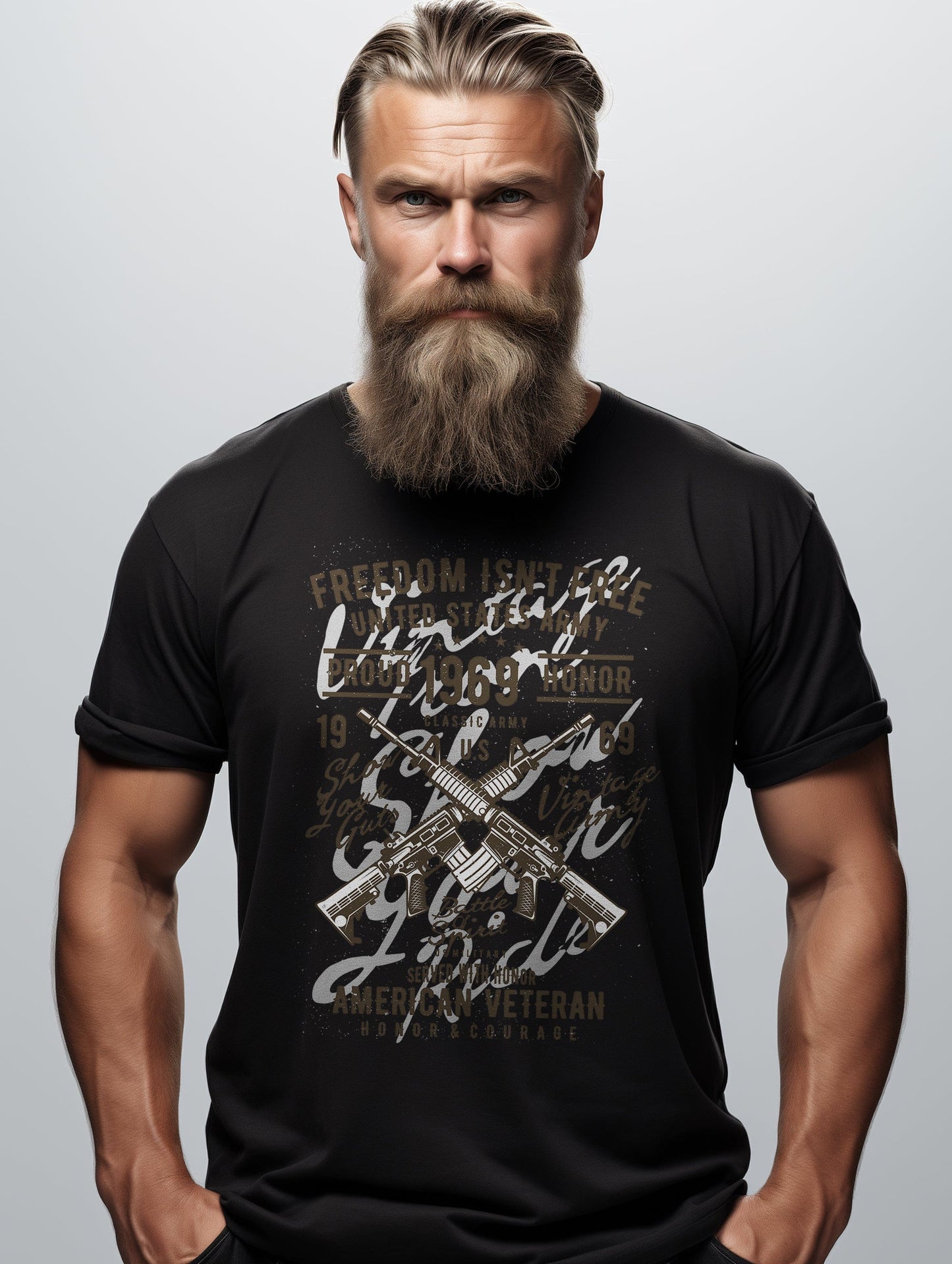 Army Gun T-Shirt