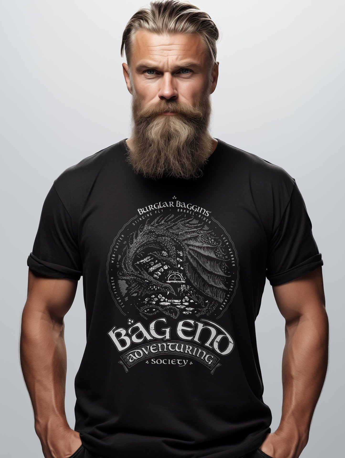 Bagend Adventure T-Shirt - Unleash