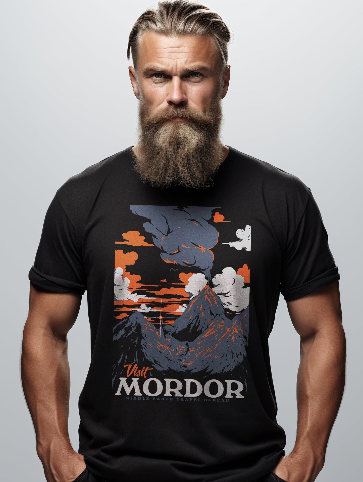 Travel to Mordor T-Shirt - Join the
