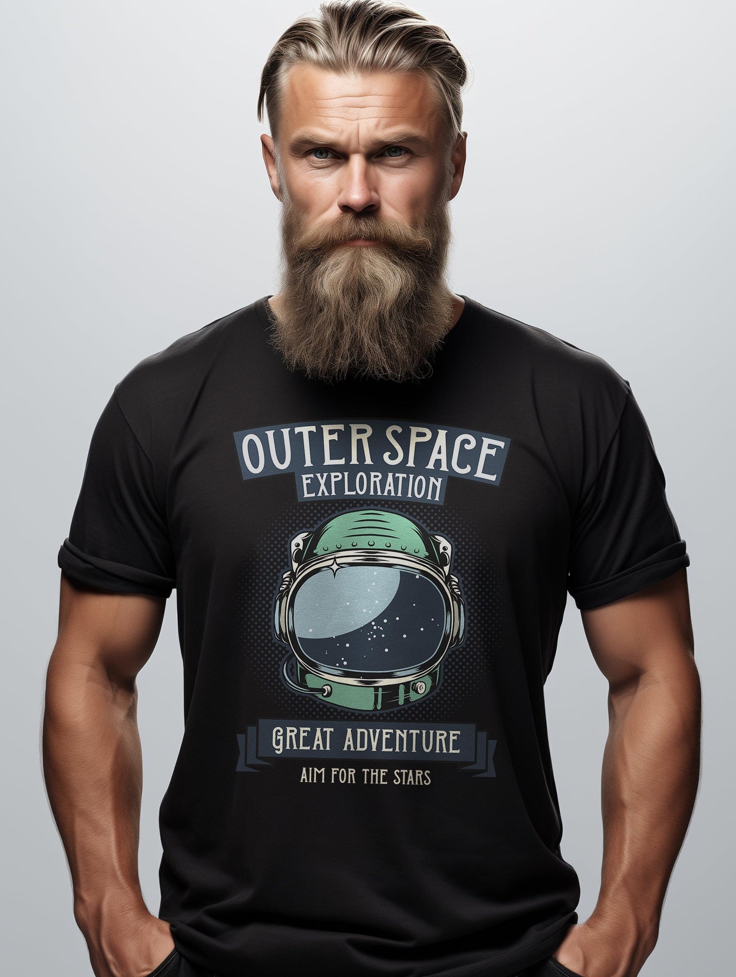 OuterSpaceFont_12 T-Shirt