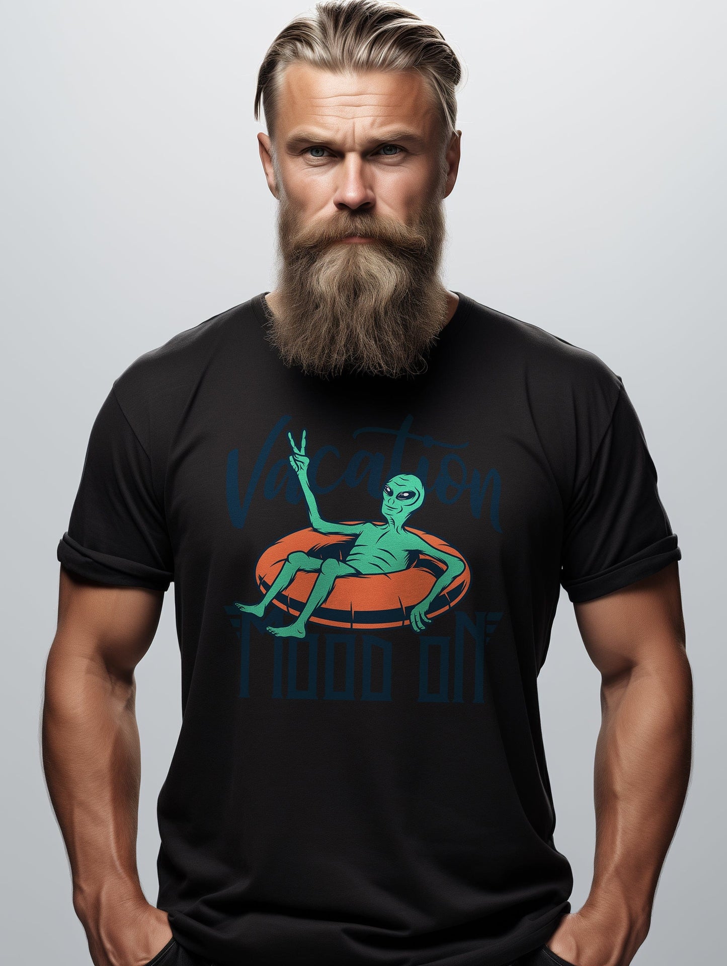 SpaceVacation_10 T-shirt