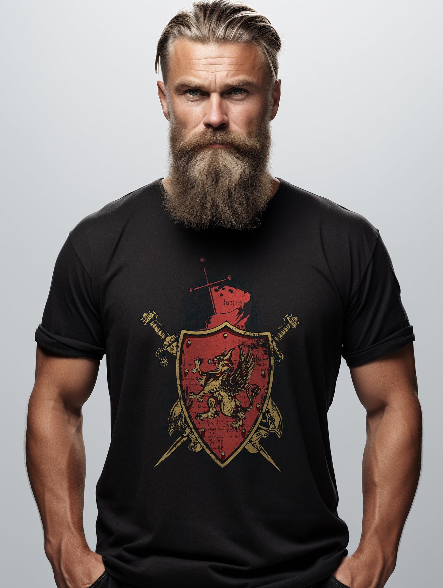 WarriorCrest Funny T-shirt