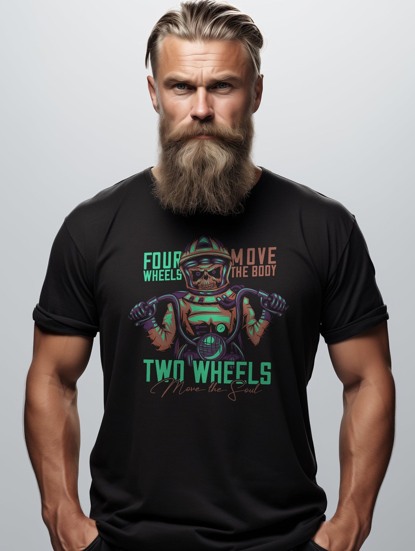 Cosmic Biker 4 T-Shirt