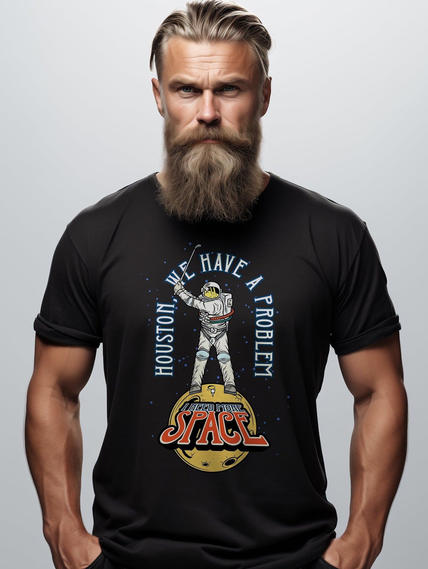 OuterSpaceFont_7 T-Shirt