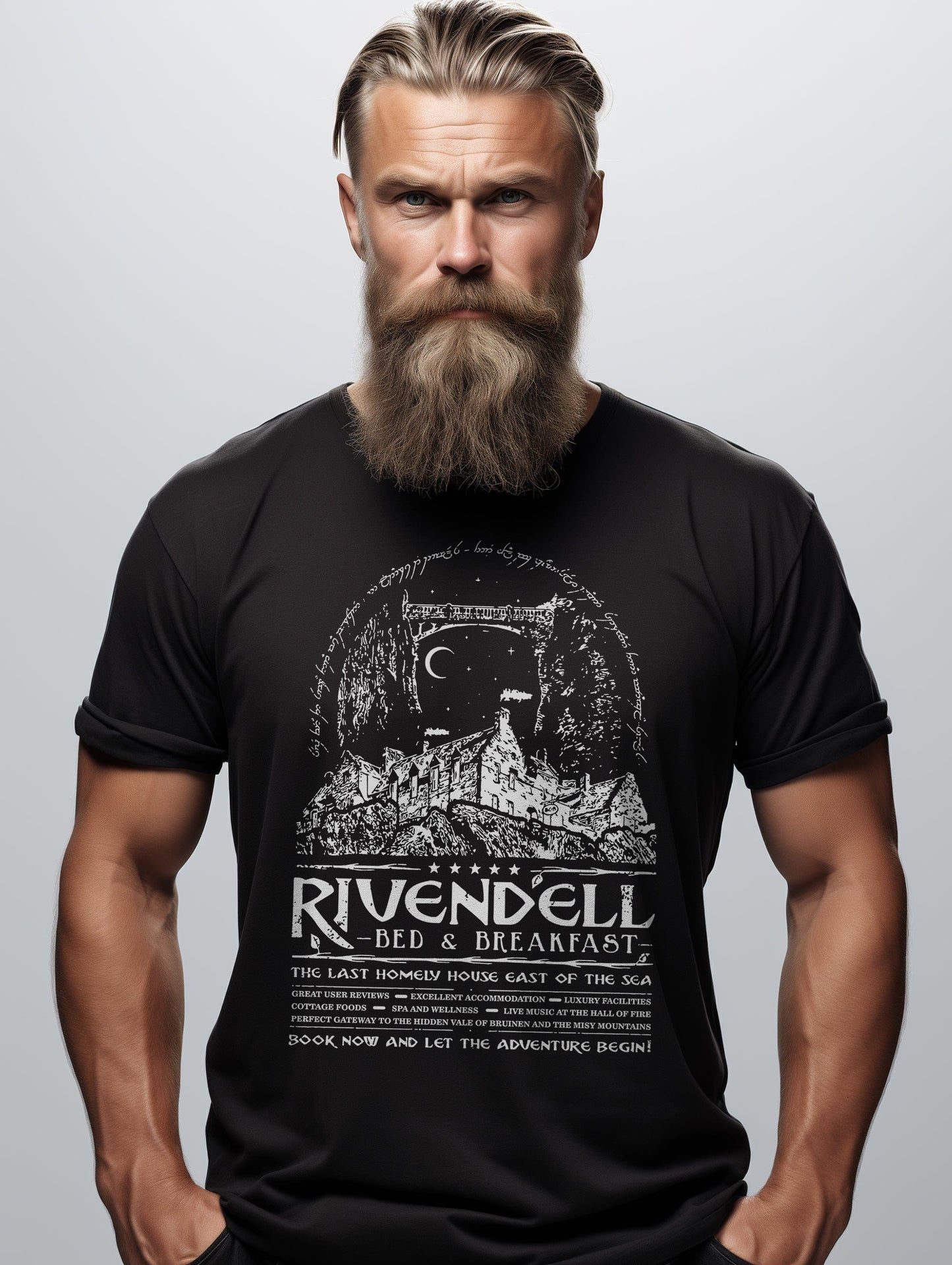 Rivendell Bed Breakfast t-shirt -