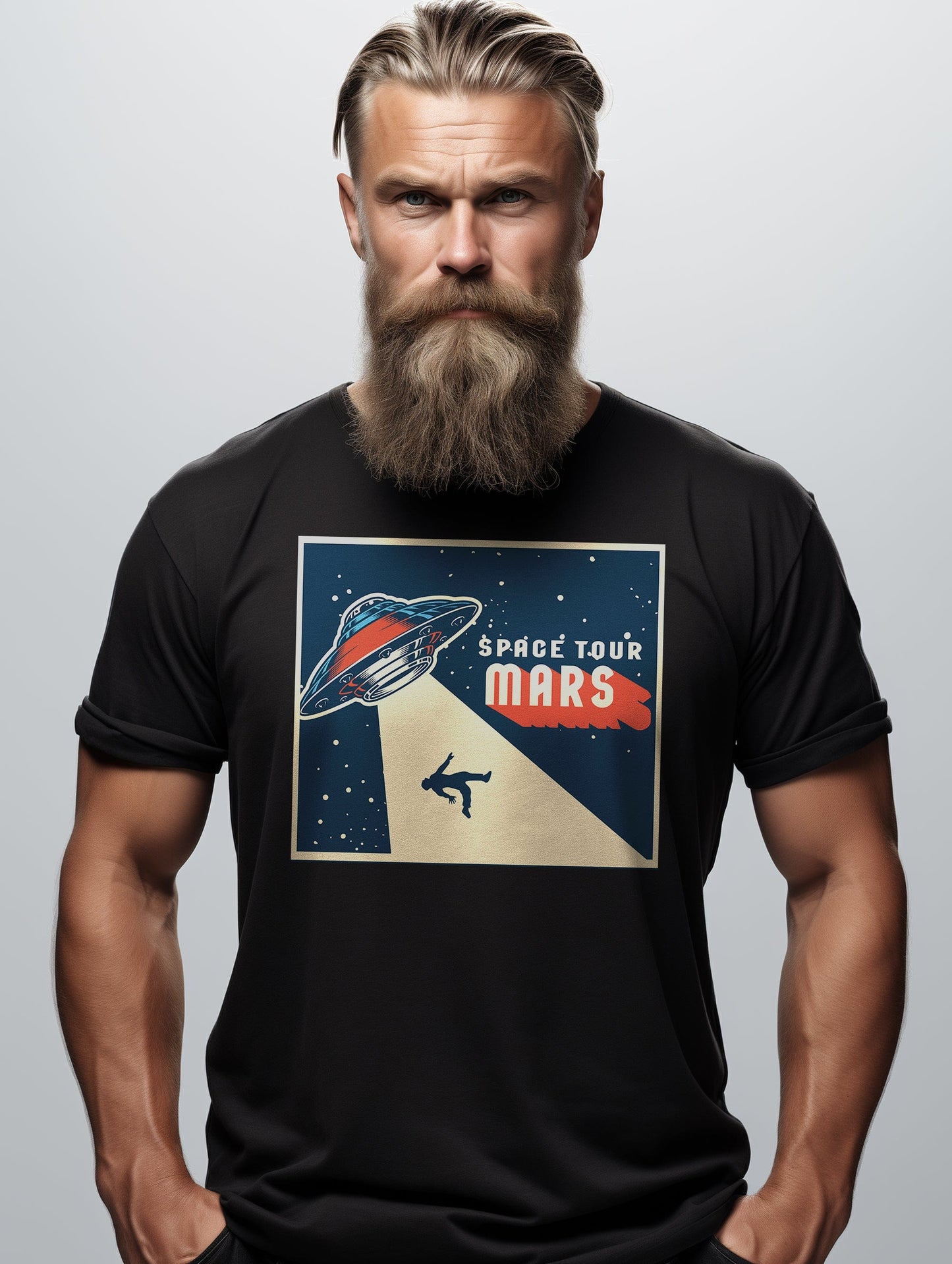 Abducted UFO 30 T-shirt