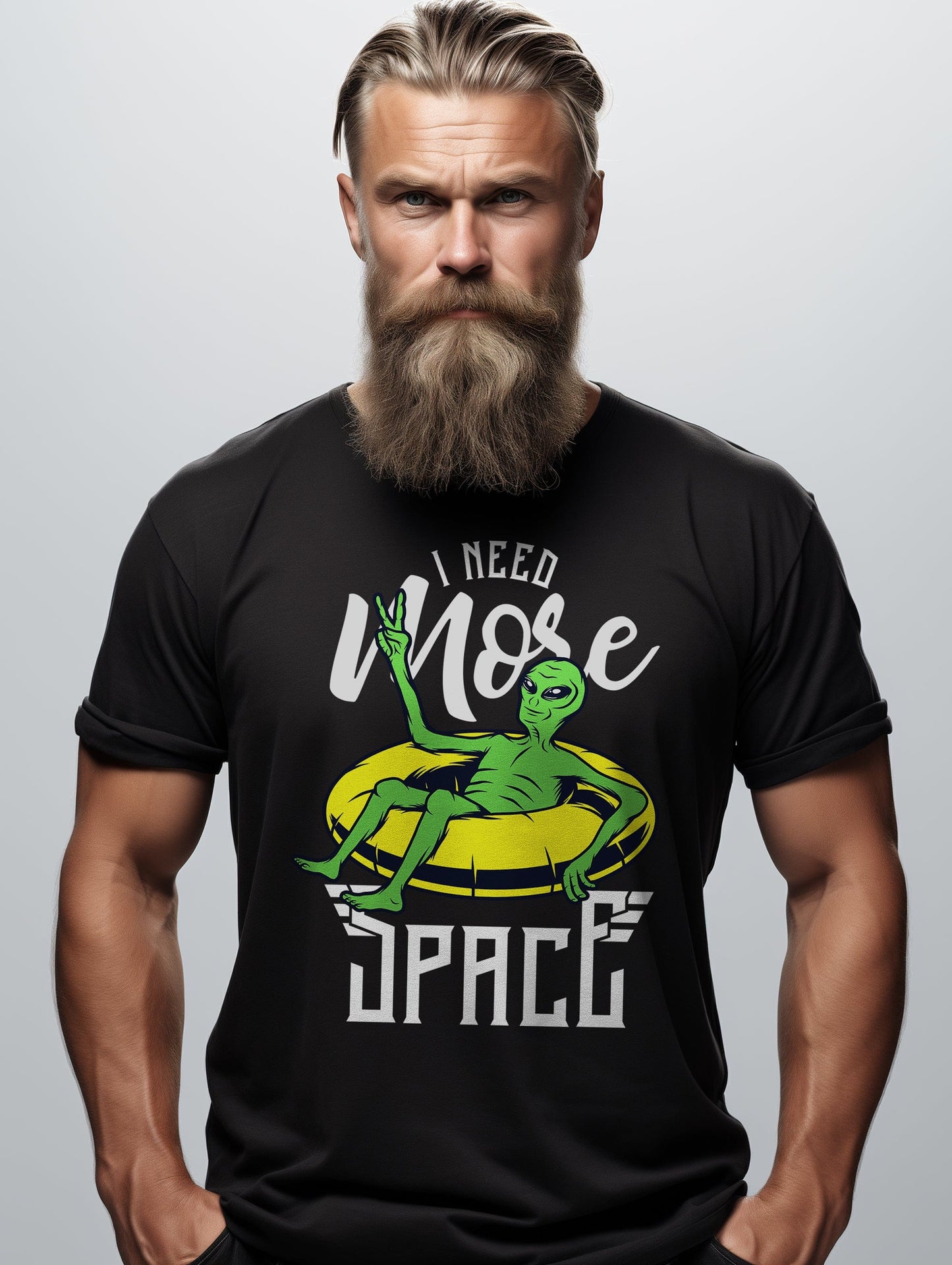 Space Vacation_9 T-Shirt - Hilarious