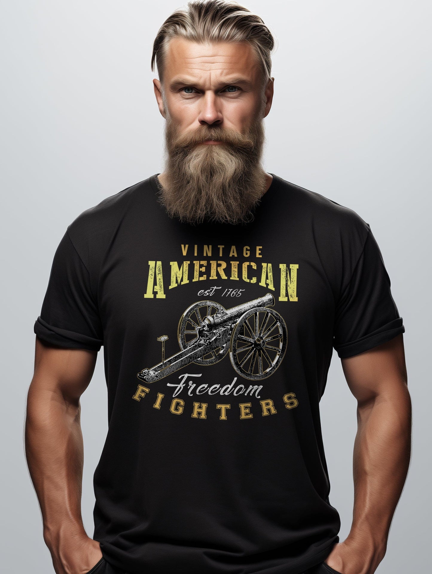 Freedom Fighters Cannon T-Shirt