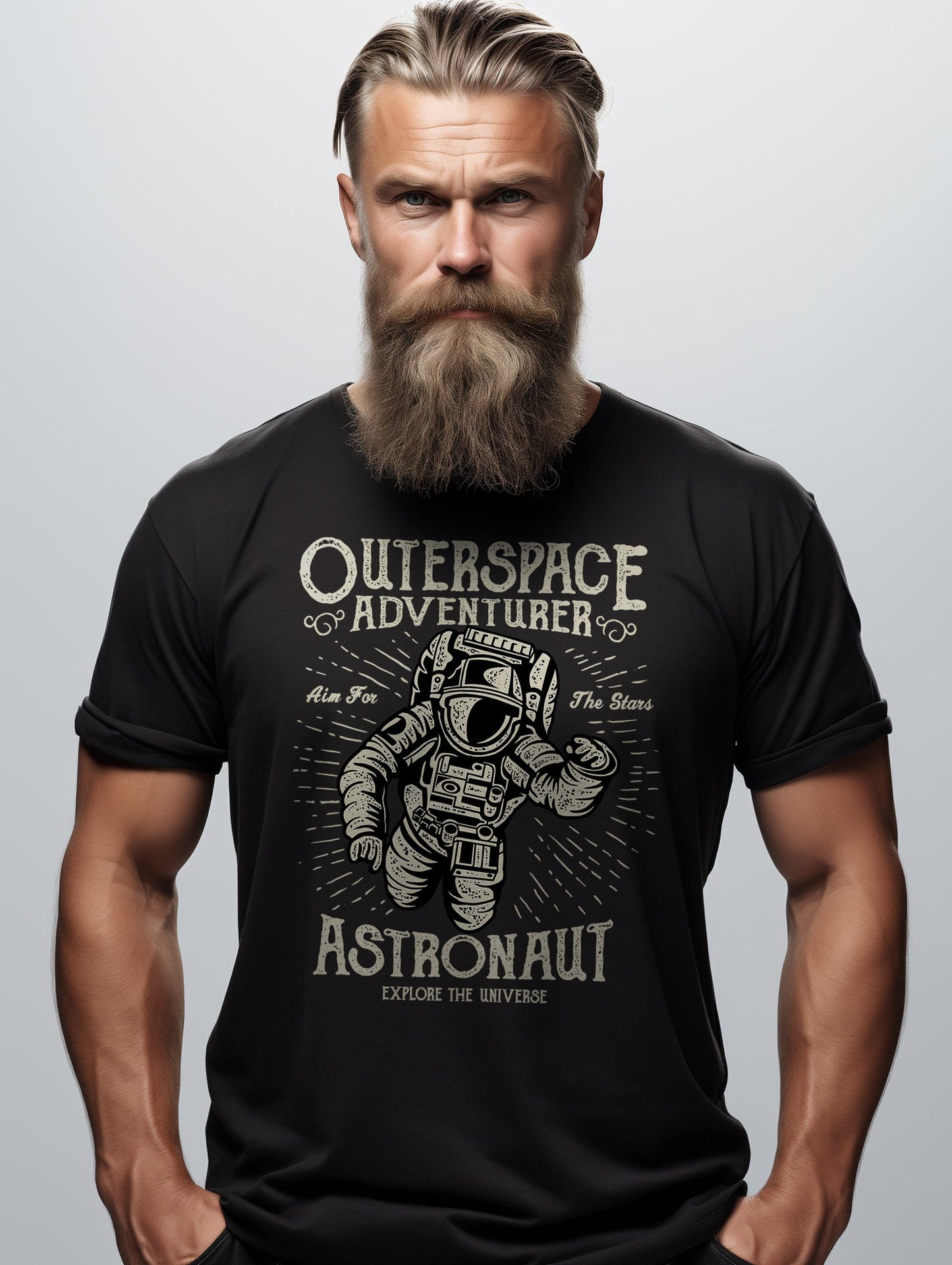 Out of This World Astronaut T-Shirt