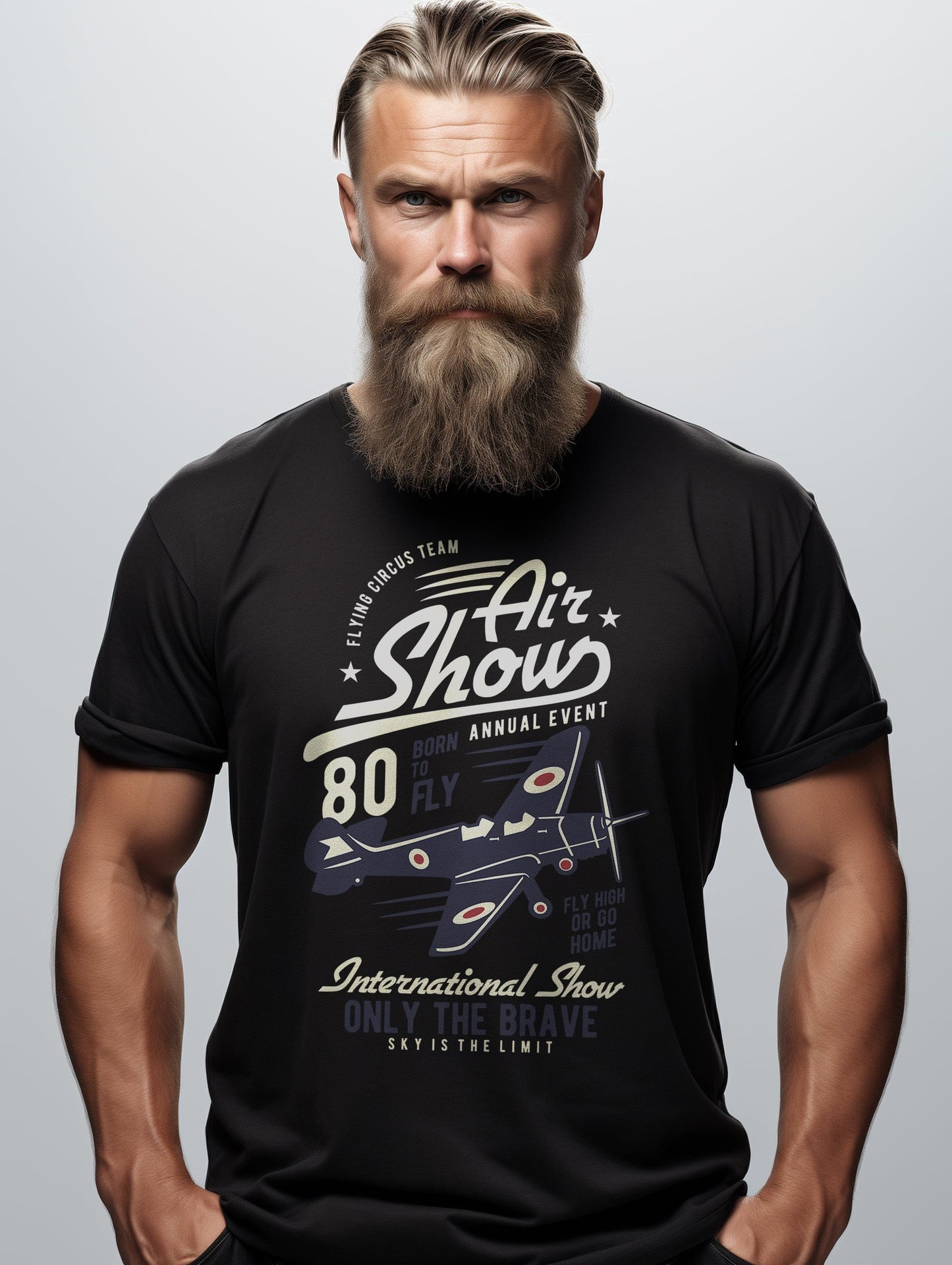 Air Show Airplane T-shirt