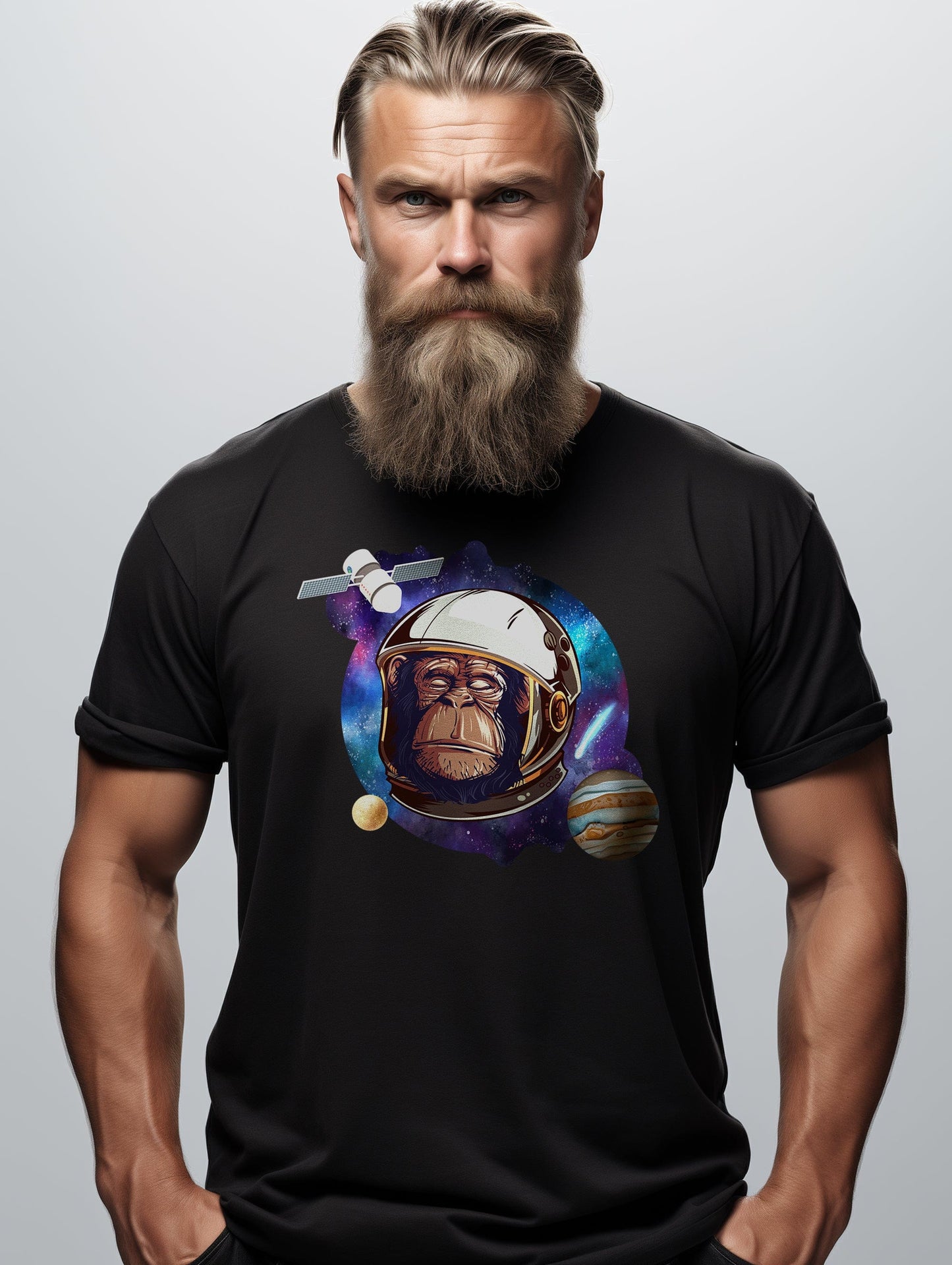 Chimp Astronaut T-Shirt