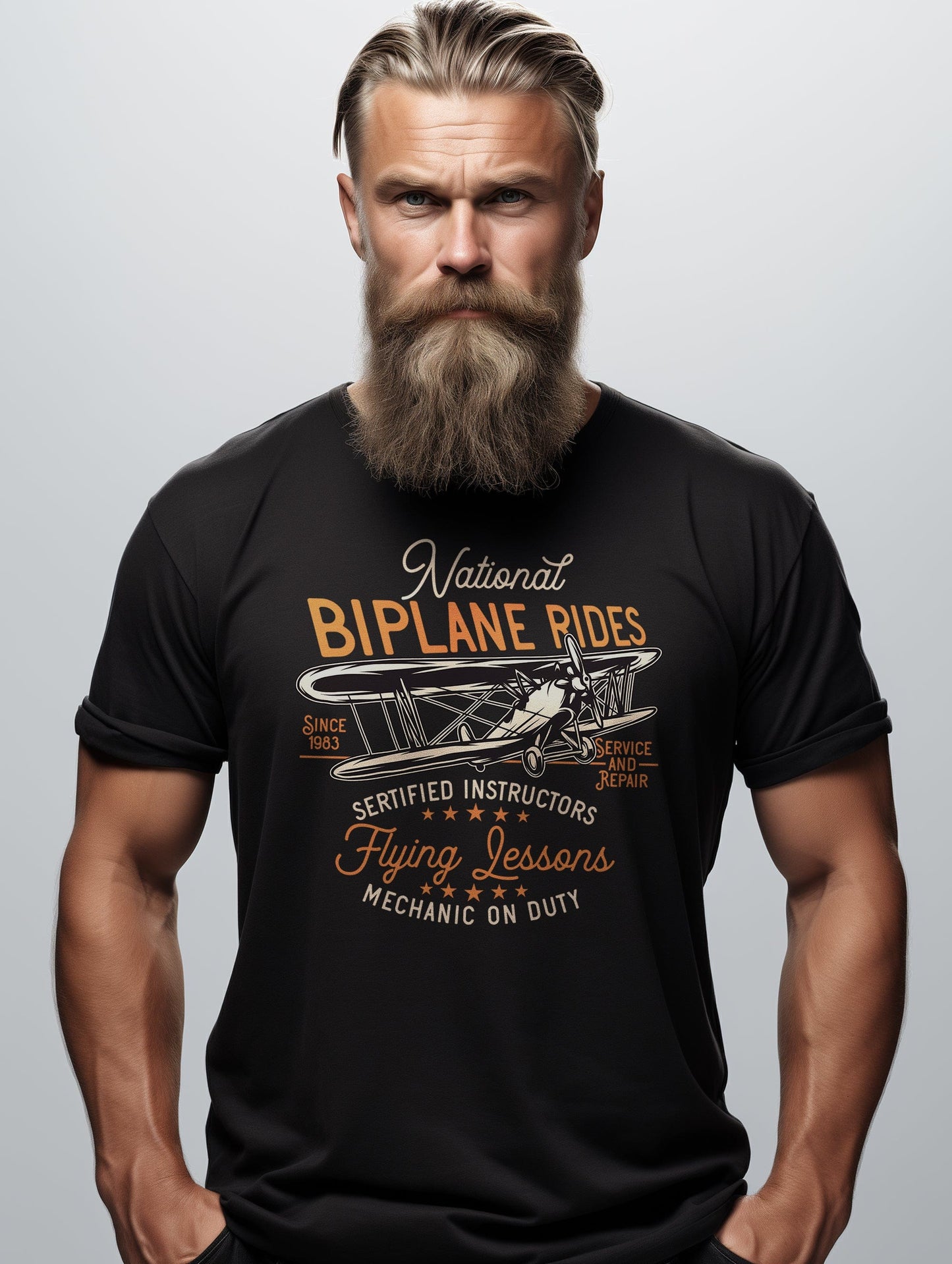 Aviation Cocktail 8 T-shirt