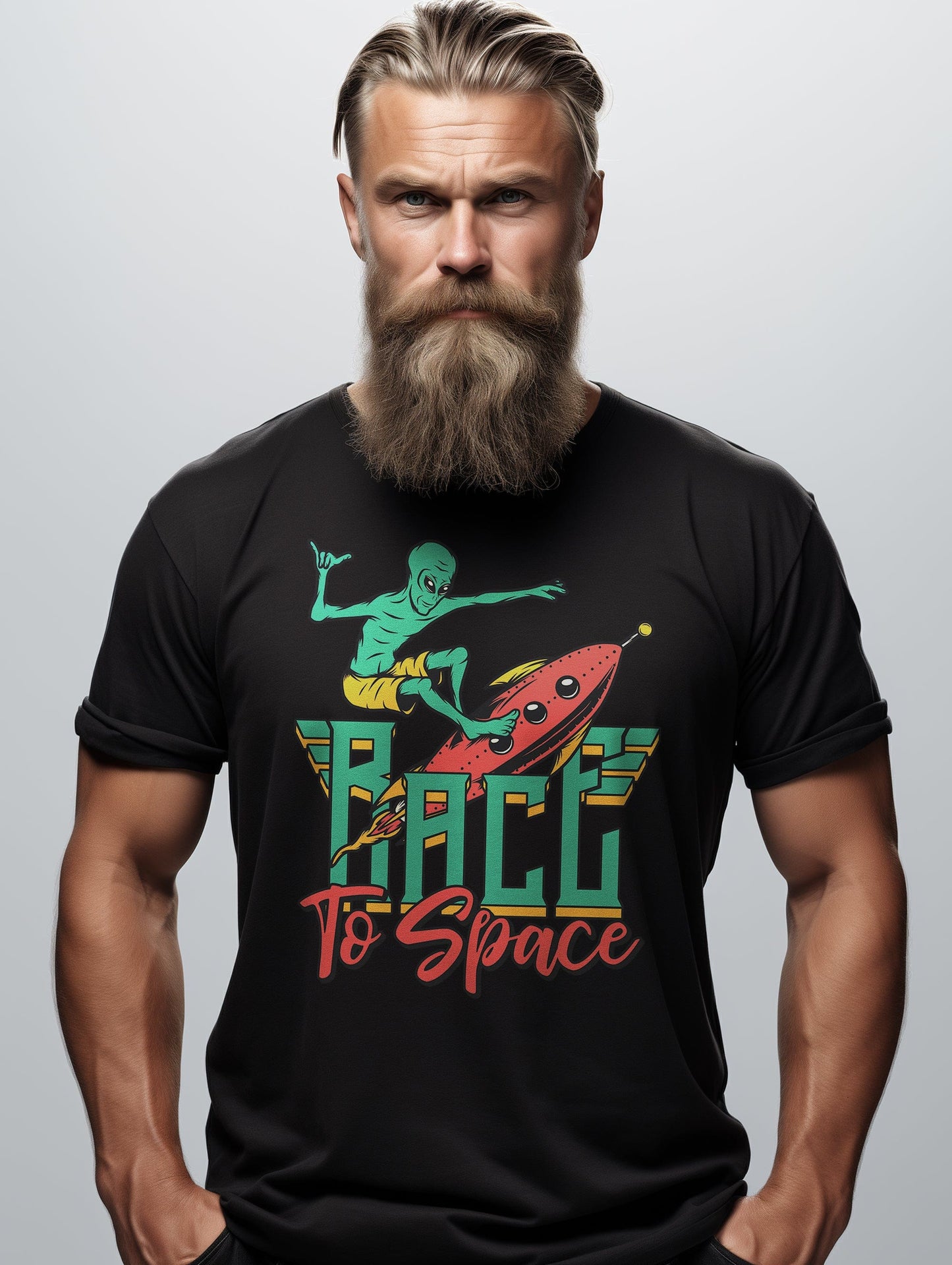 Space Vacation 8: Skeleton T-shirt