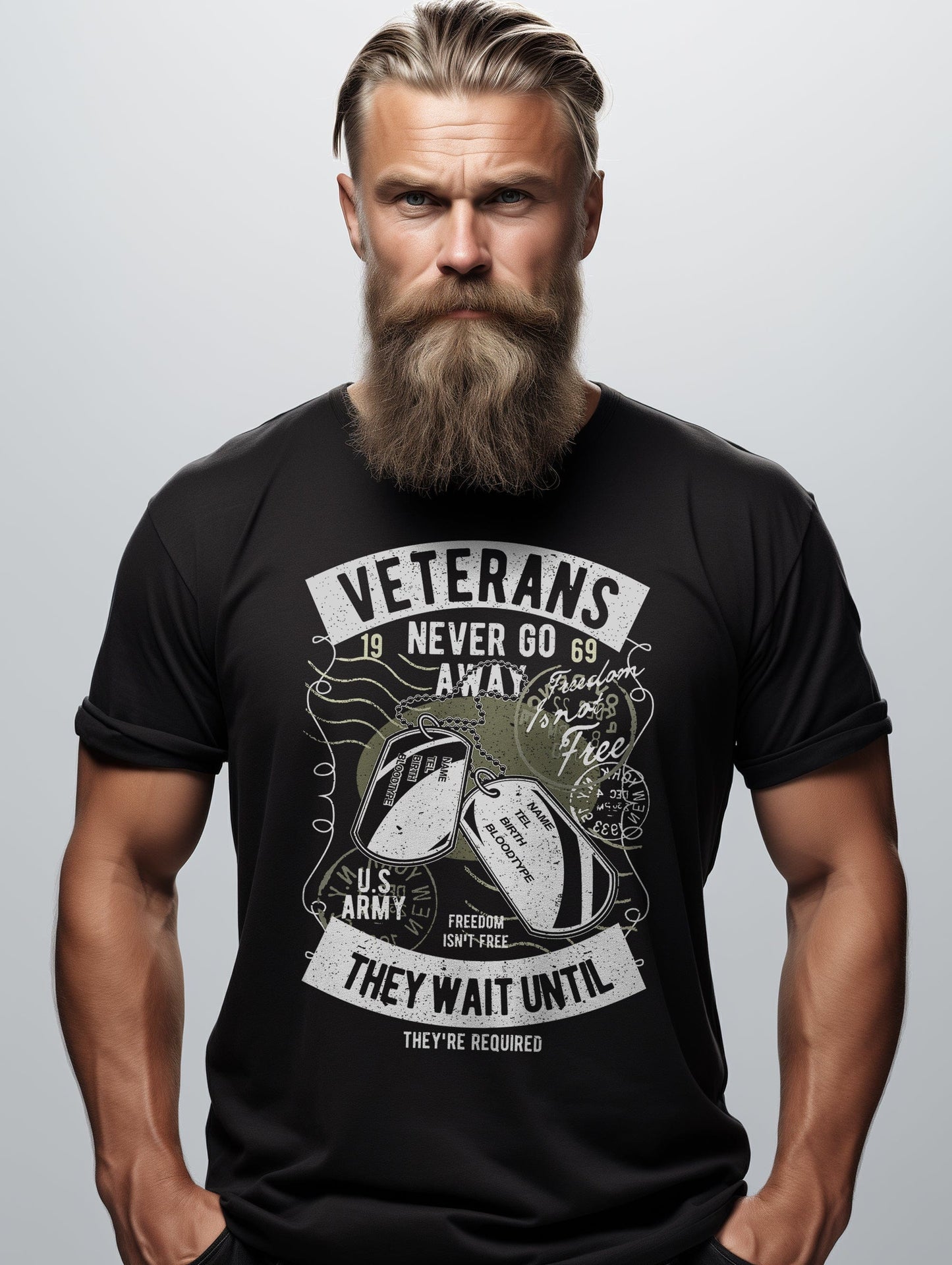 Army Chain T-Shirt