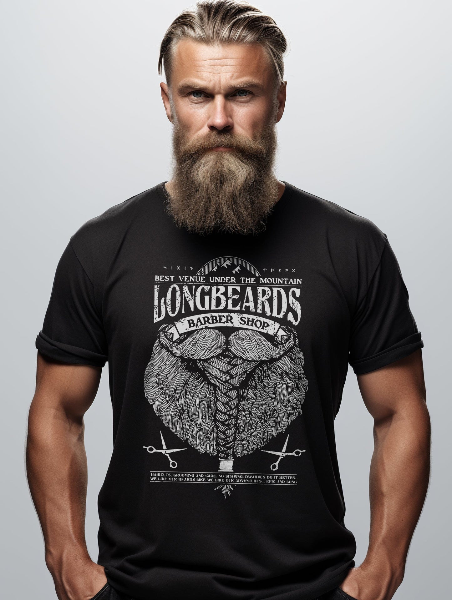 Lonbeards Barber T-shirt - Where