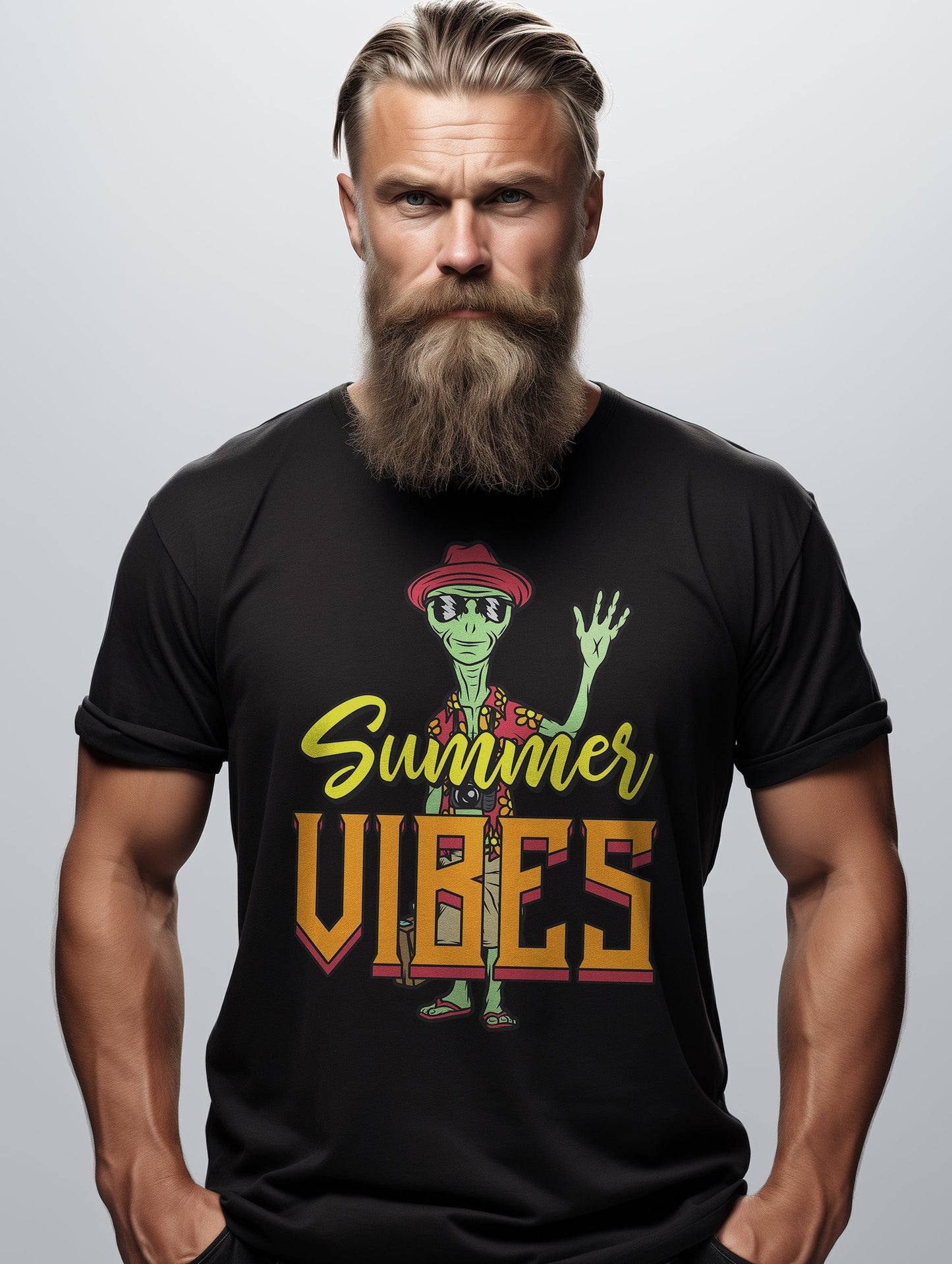 Space Vacation_6 T-Shirt