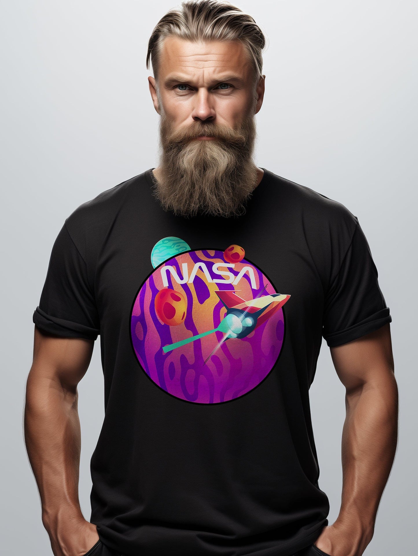 40 and Still Launching! NASA T-shirt