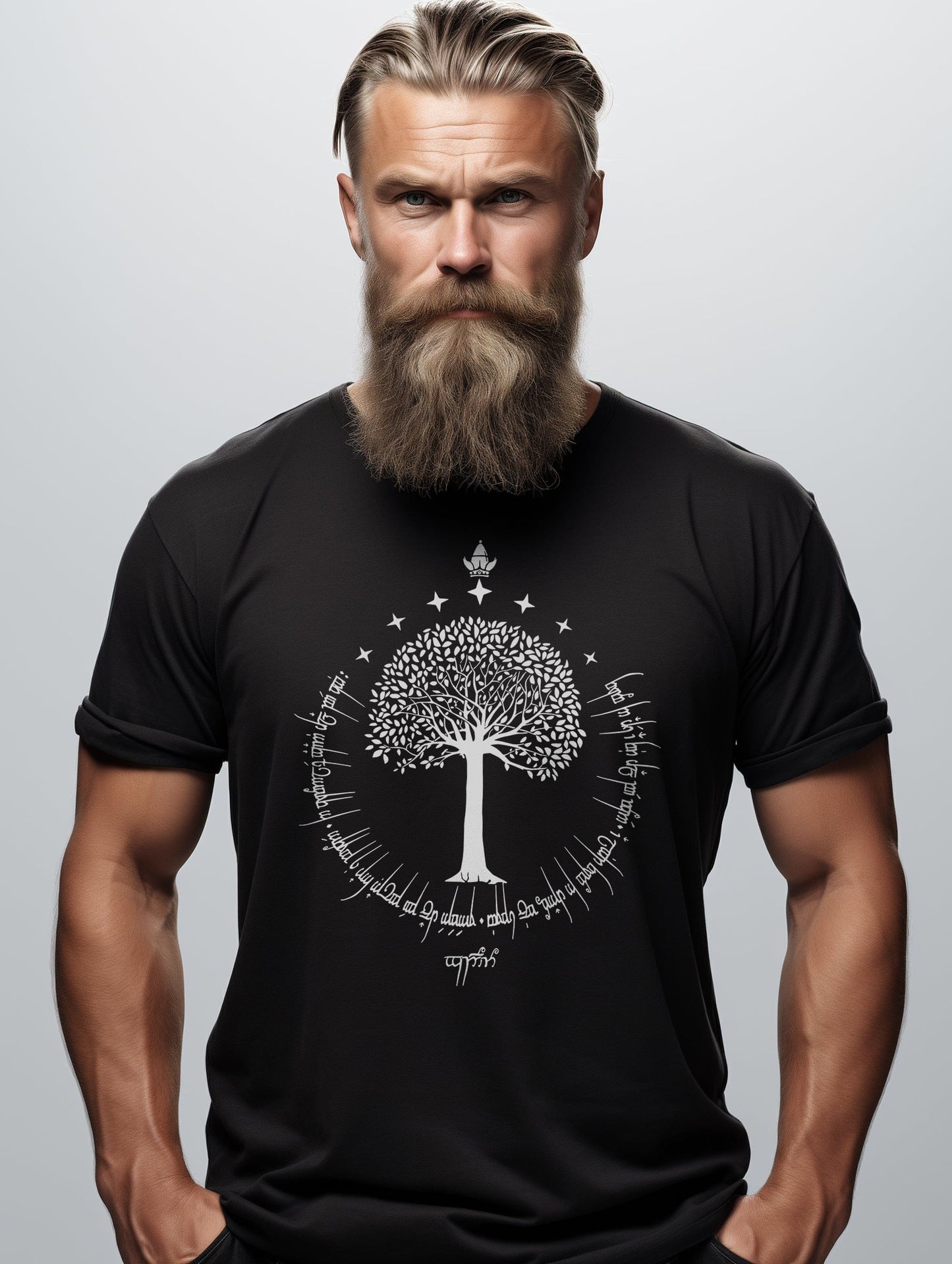 White Tree t-shirt - Life's a branch,