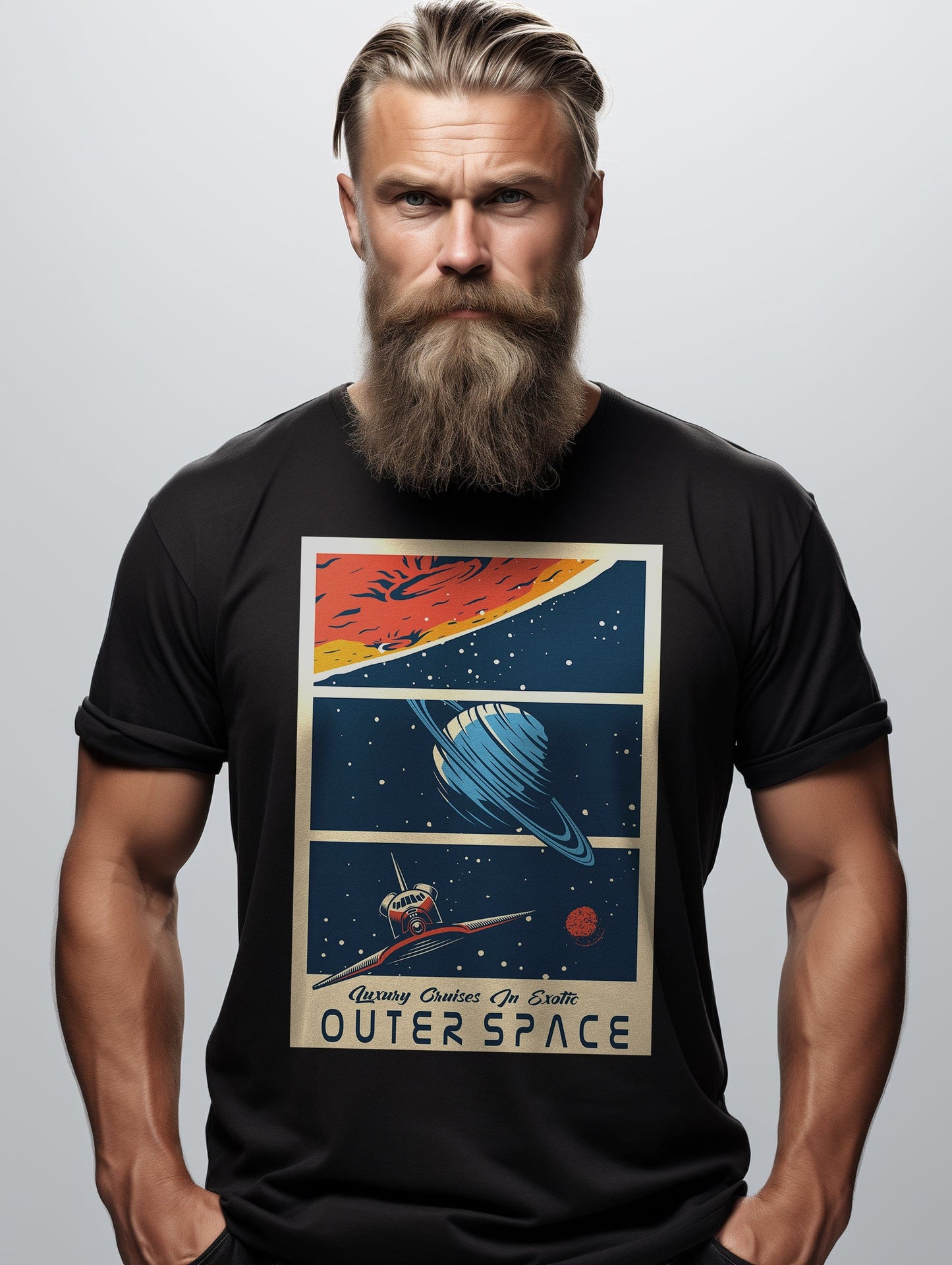 26 Space Adventure T-Shirt
