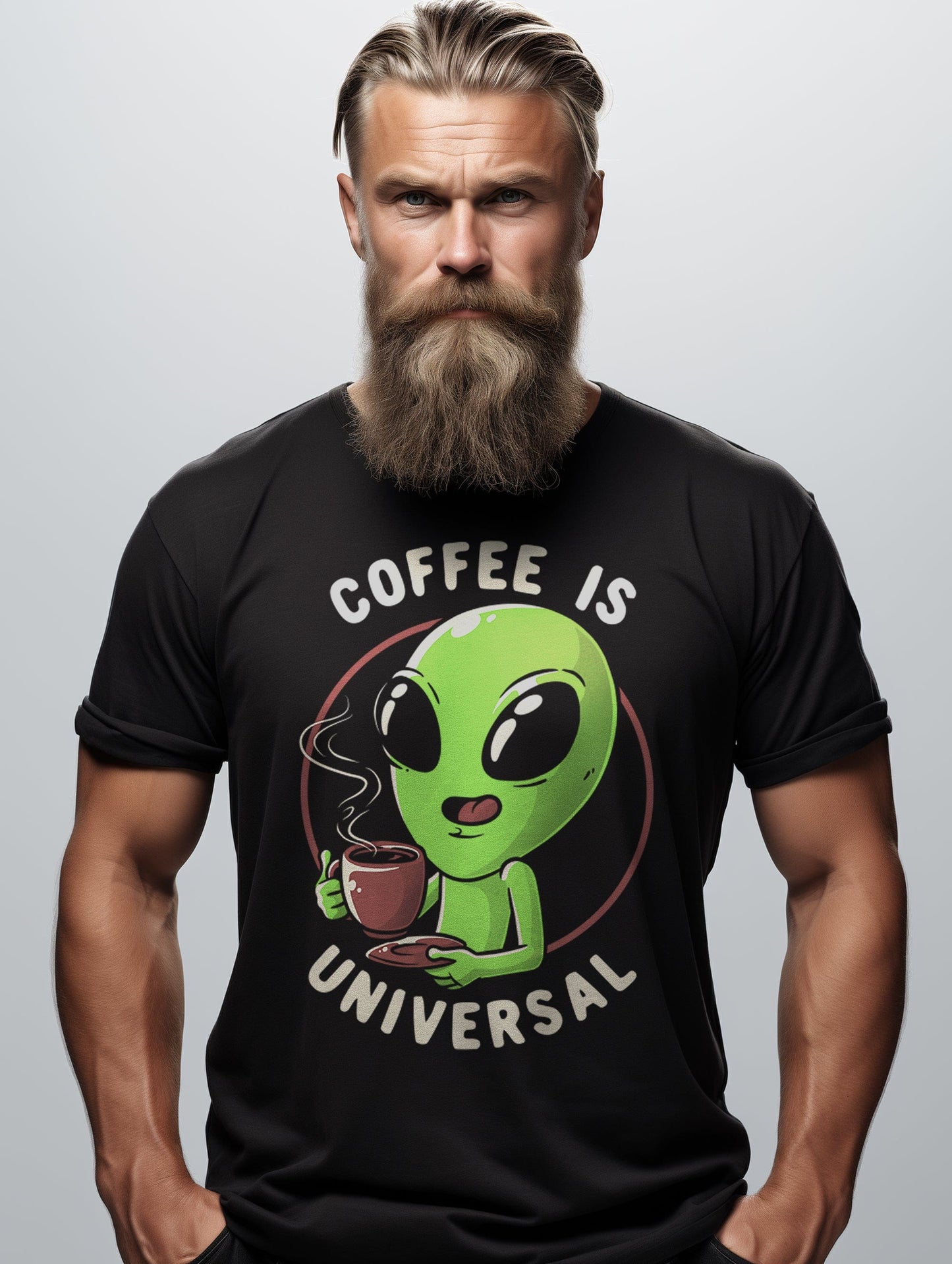 Coffee is Universal T-Shirt