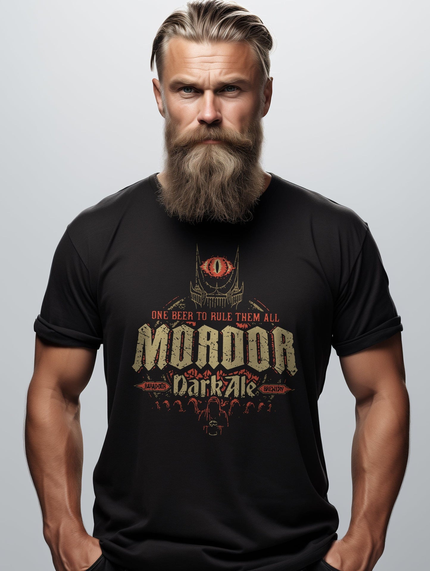 Mordor Dark Ale T-shirt - Funny for