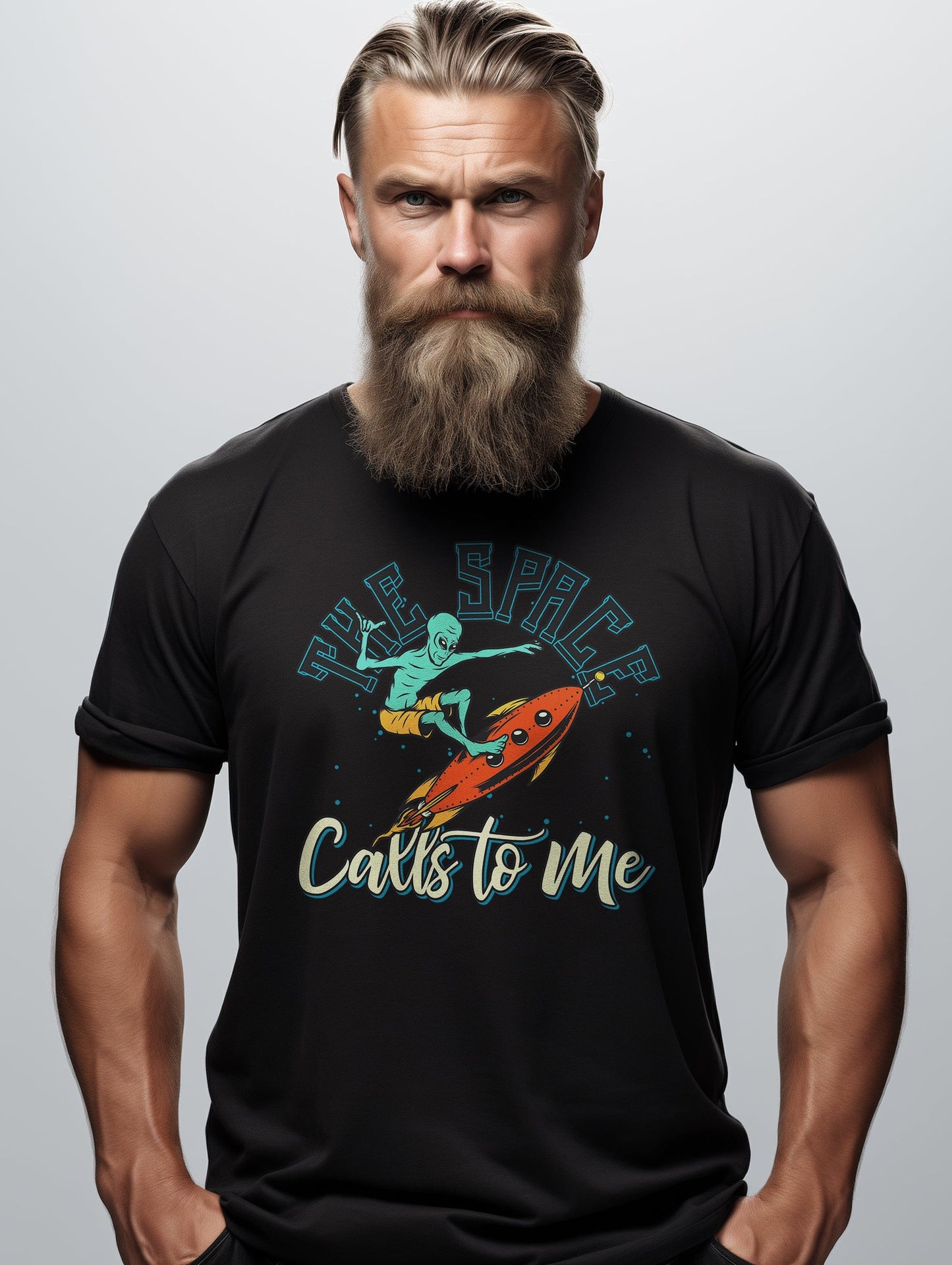 SpaceVacation_11 T-Shirt